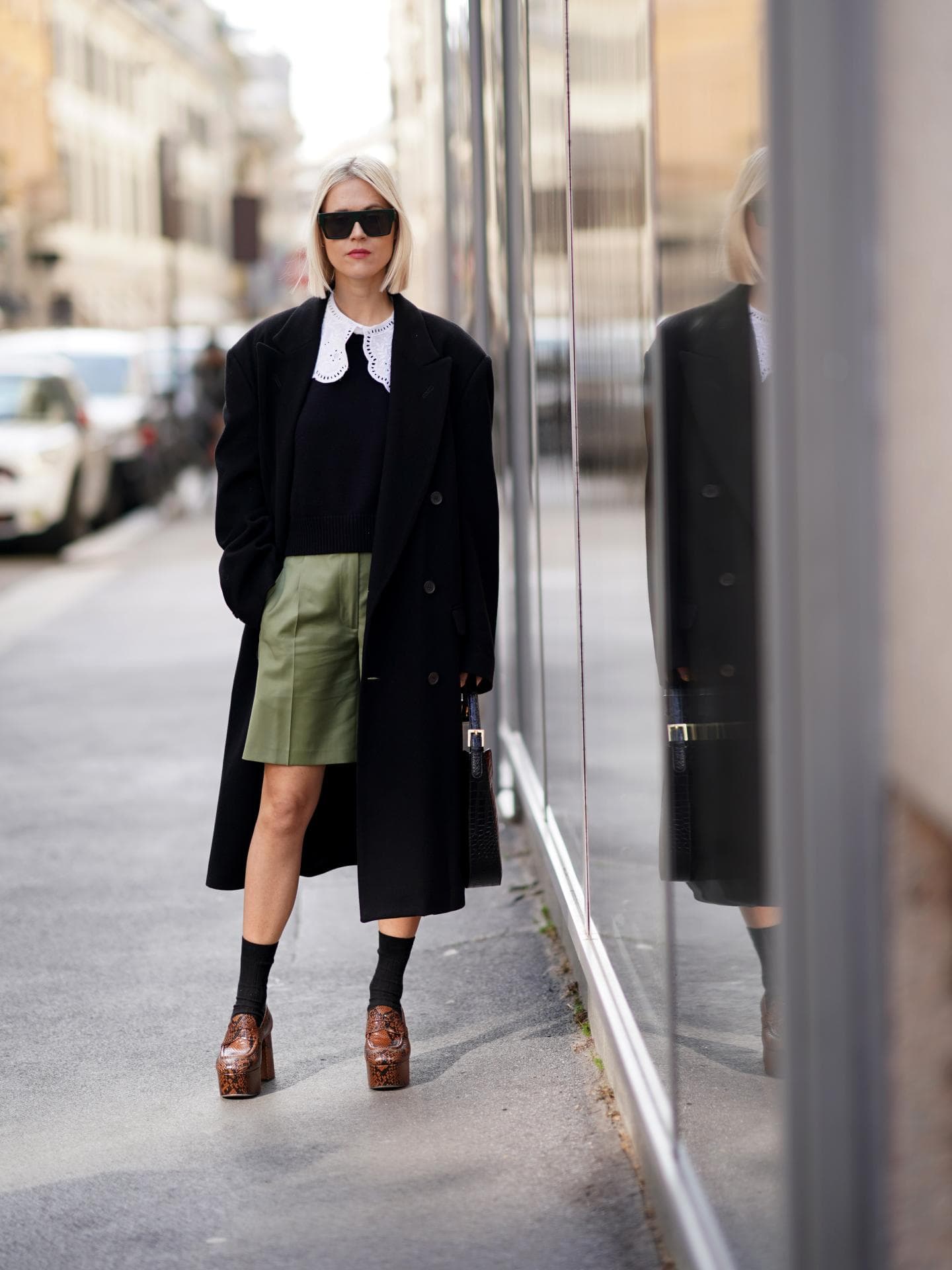 Linda Tol im Streetstyle Linda Tol im Streetstyle