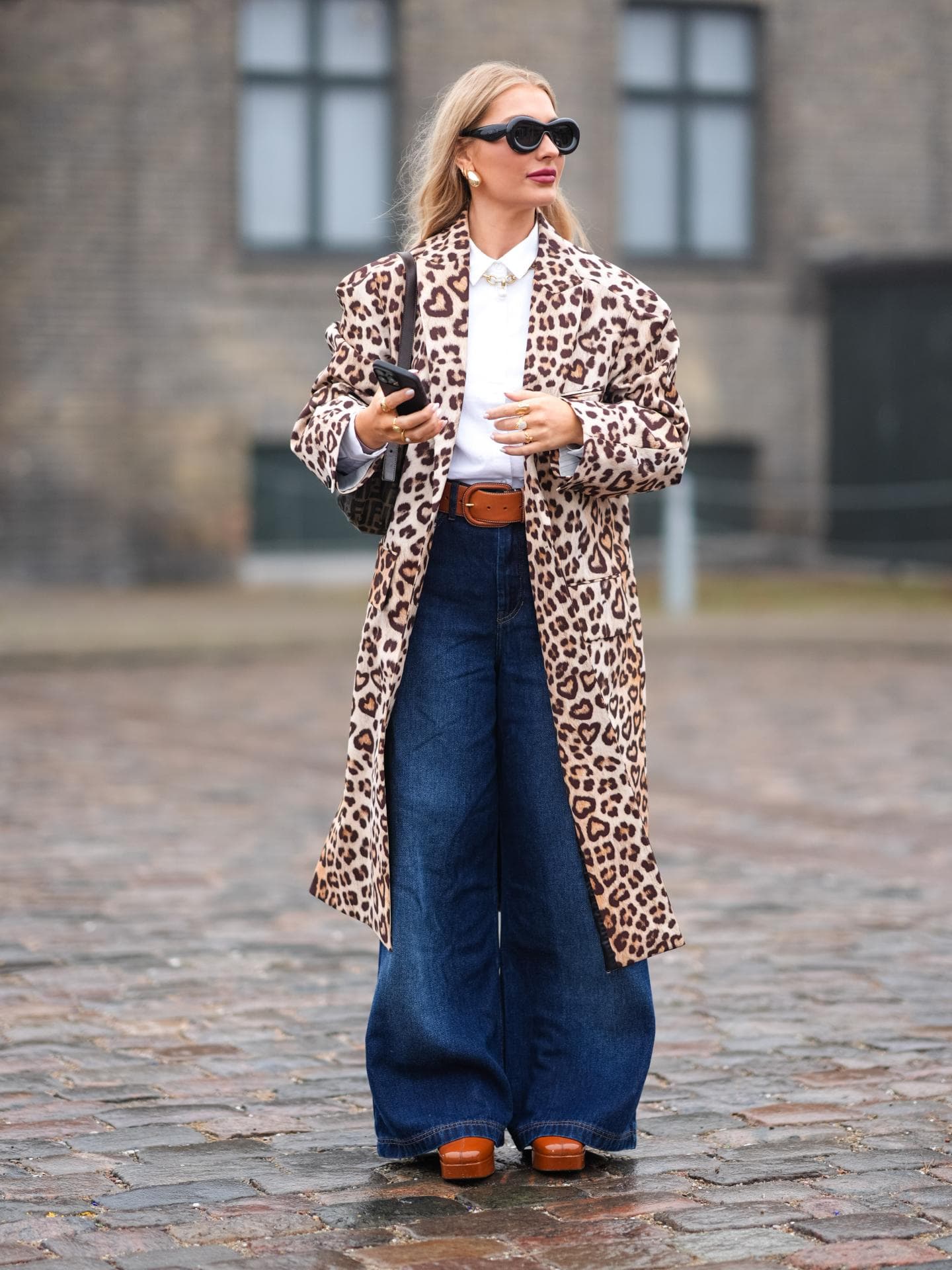 Streetstyle bei der Copenhagen Fashion Week Streetstyle bei der Copenhagen Fashion Week