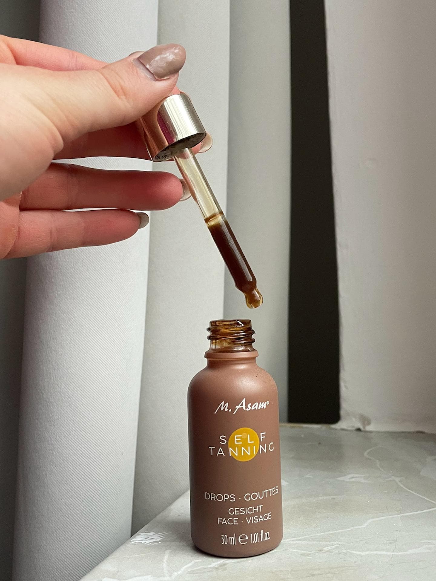 M. Asam Self Tanning Drops