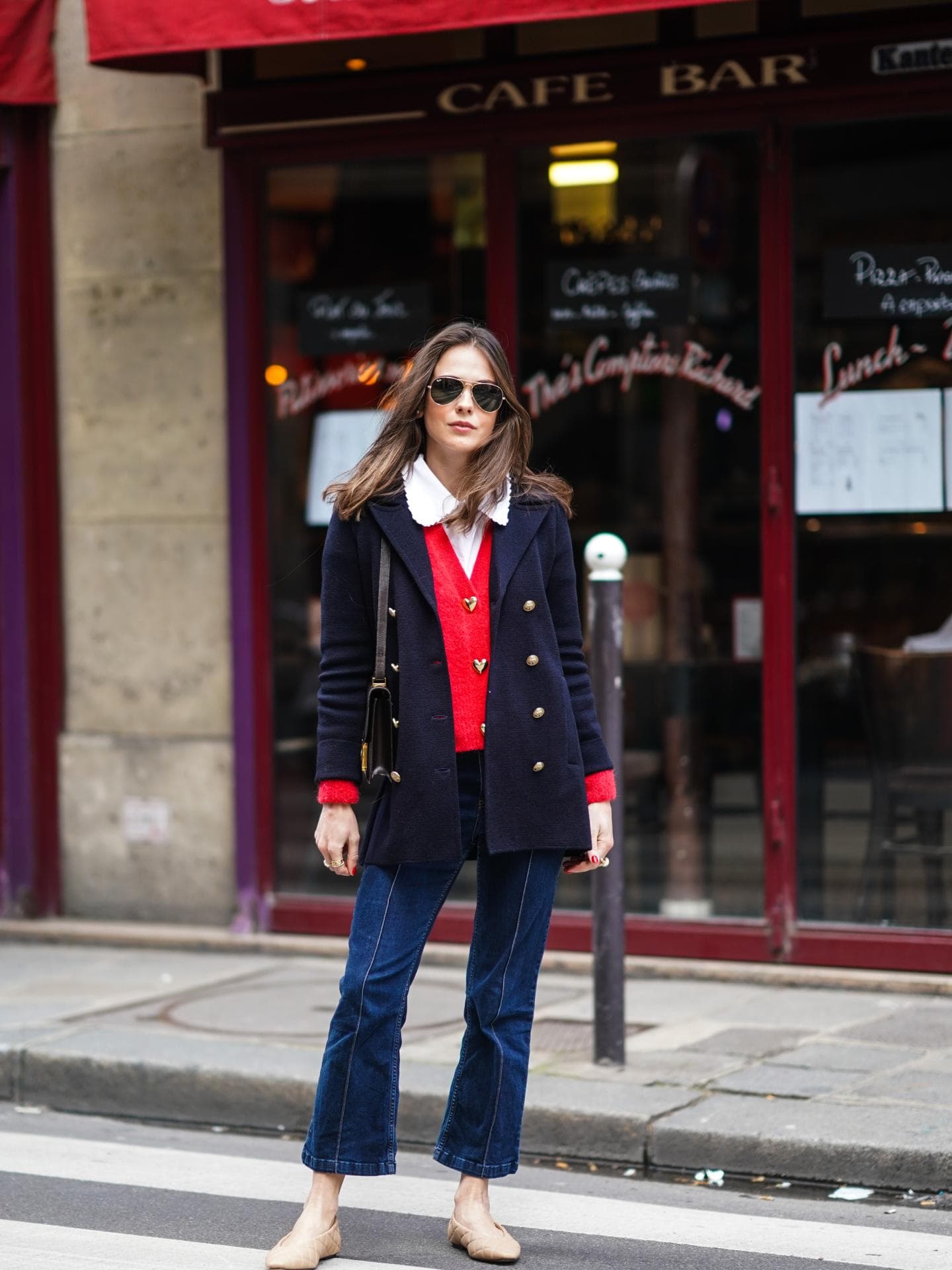 Therese Hellström im Streetstyle Therese Hellström im Streetstyle