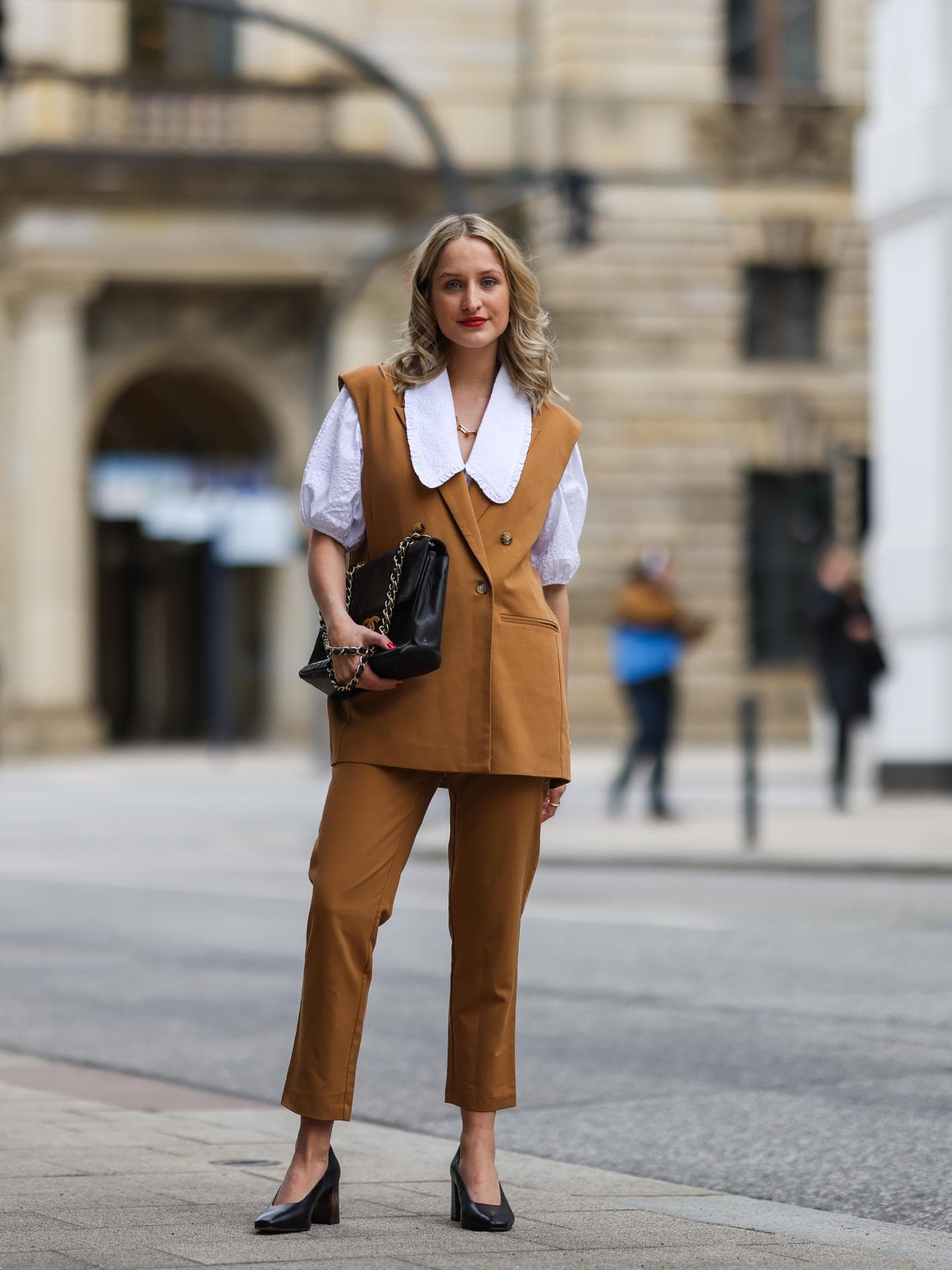Louisa Theresa Grass im Streetstyle Louisa Theresa Grass im Streetstyle