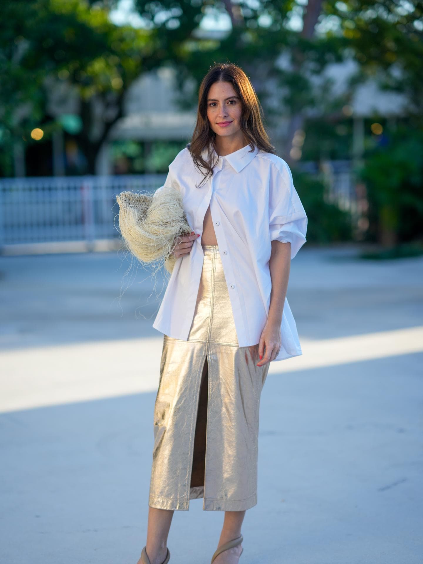 Taliana Vargas im Streetstyle 