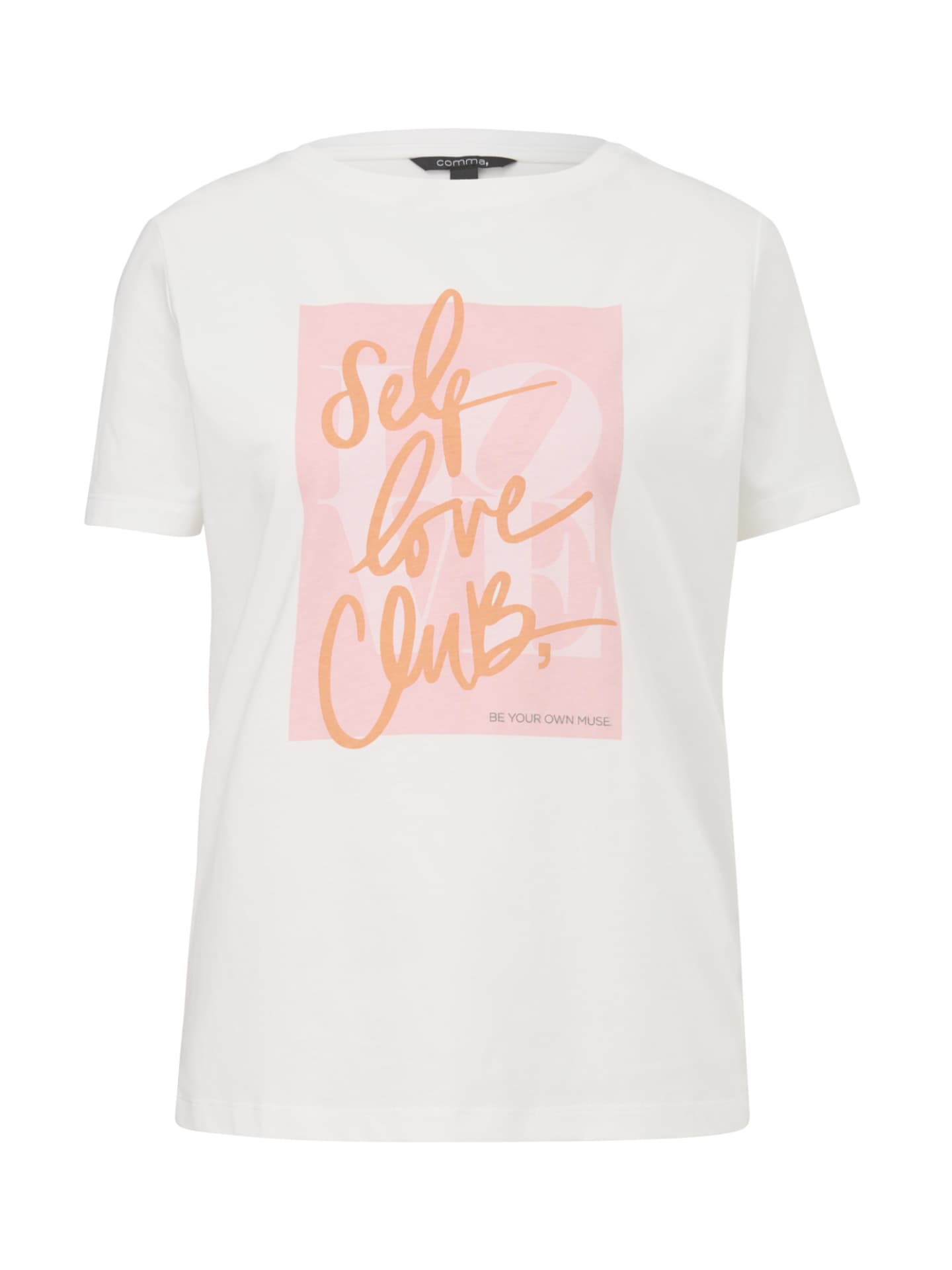 T-Shirt von comma