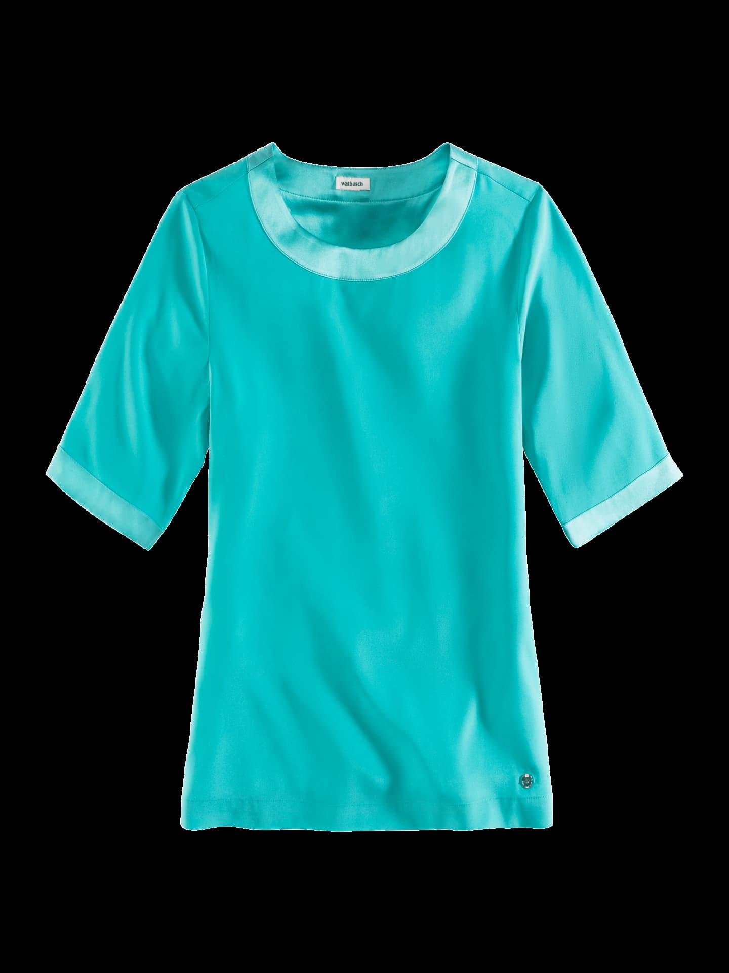 Seiden-Shirtbluse Edel-Basic von Walbusch