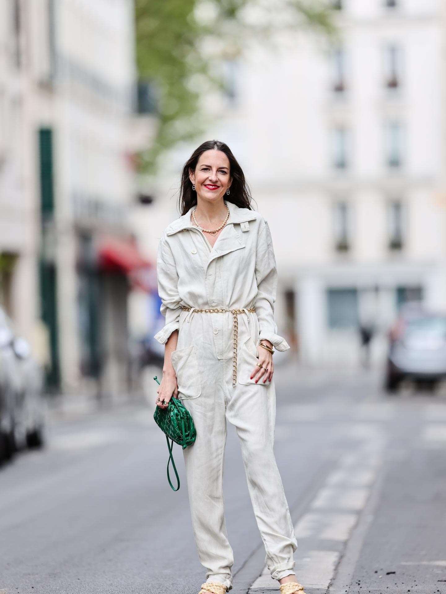 Alba Garavito Torre im Streetstyle