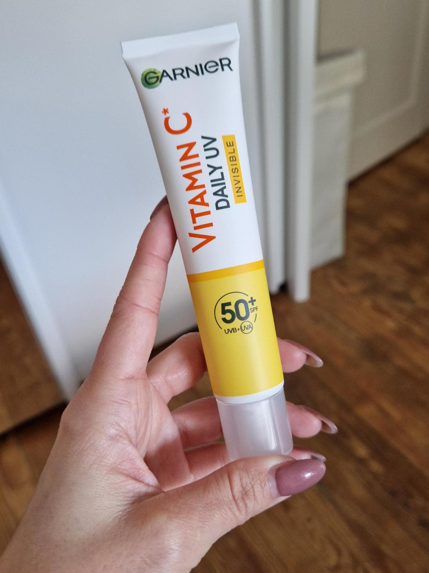 Vitamin C Fluid in der Tube von Garnier Vitamin C Fluid in der Tube von Garnier