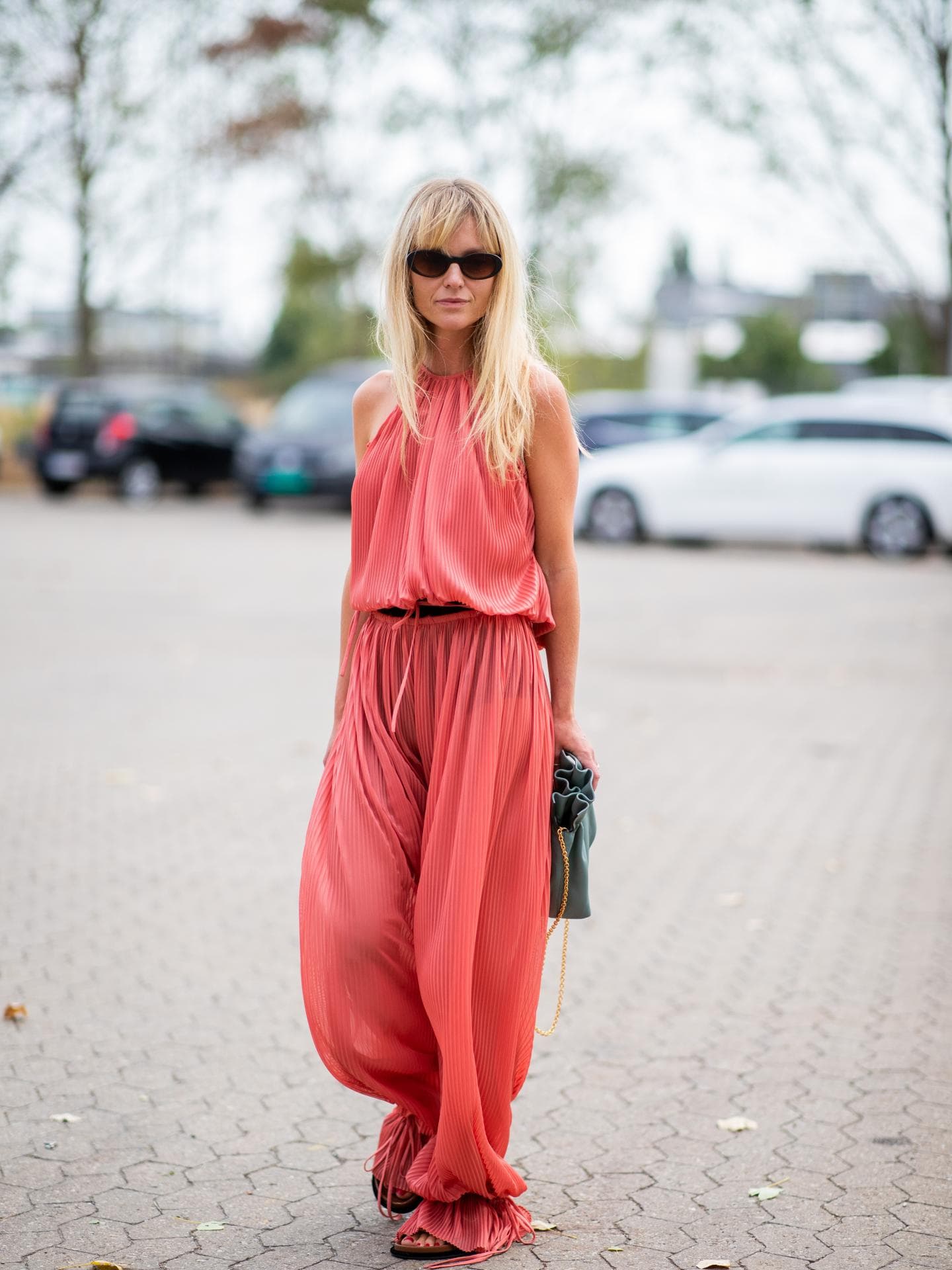 Jeannette Madsen im Streetstyle