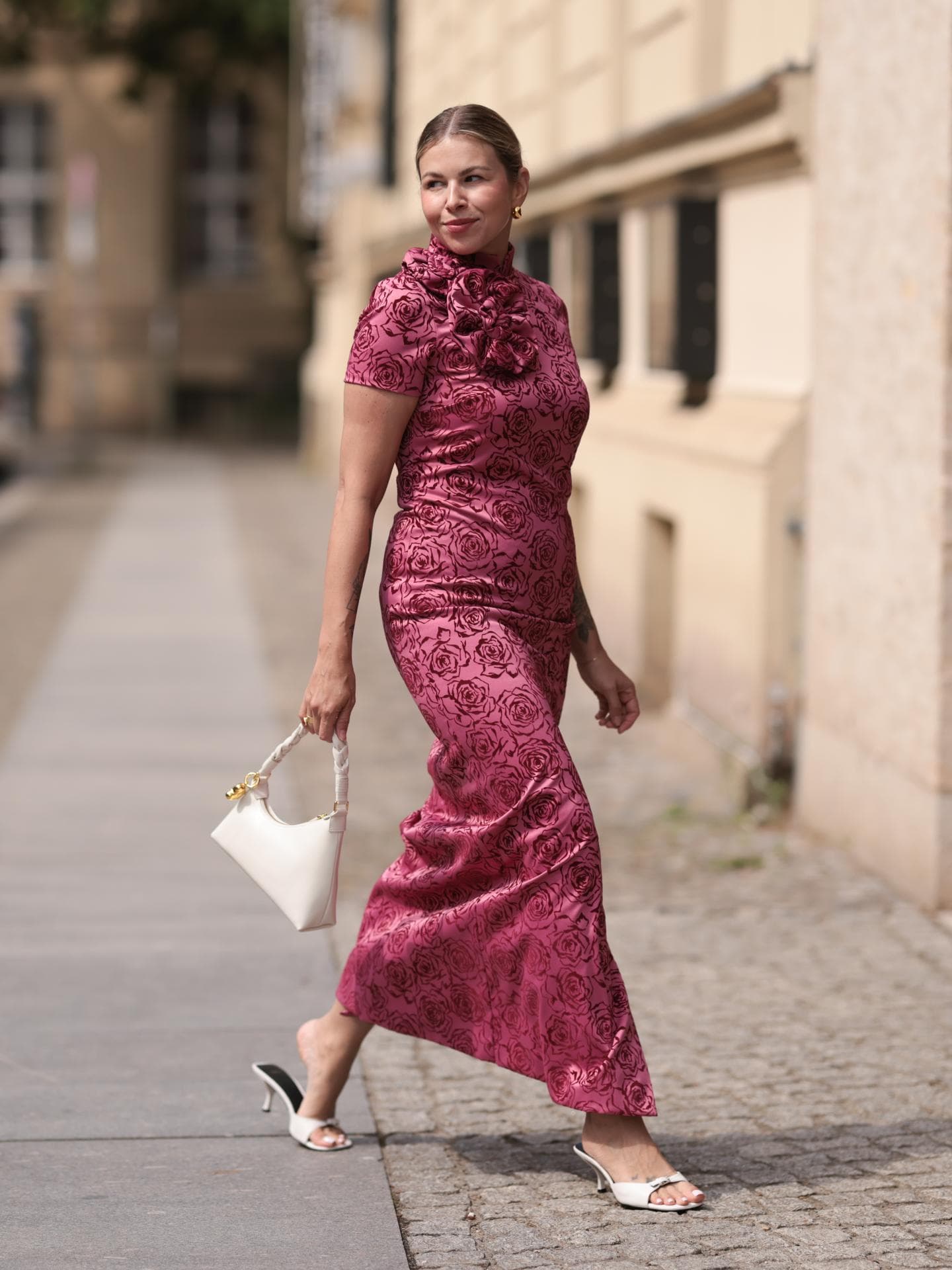Aline Kaplan im Streetstyle Aline Kaplan im Streetstyle