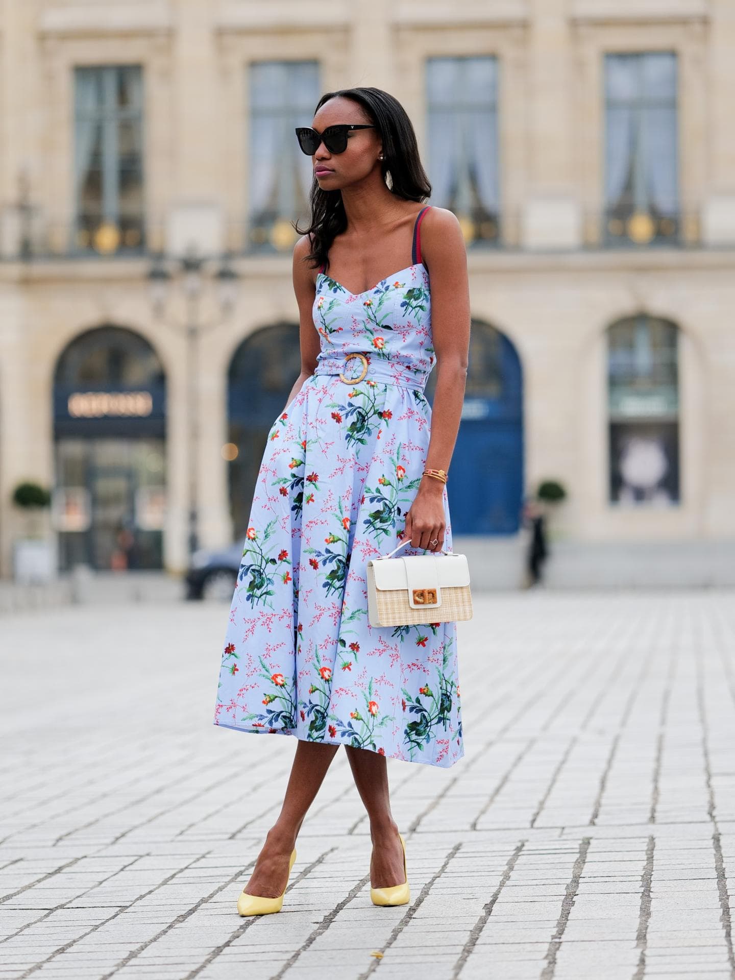 Emilie Joseph im Streetstyle Emilie Joseph im Streetstyle