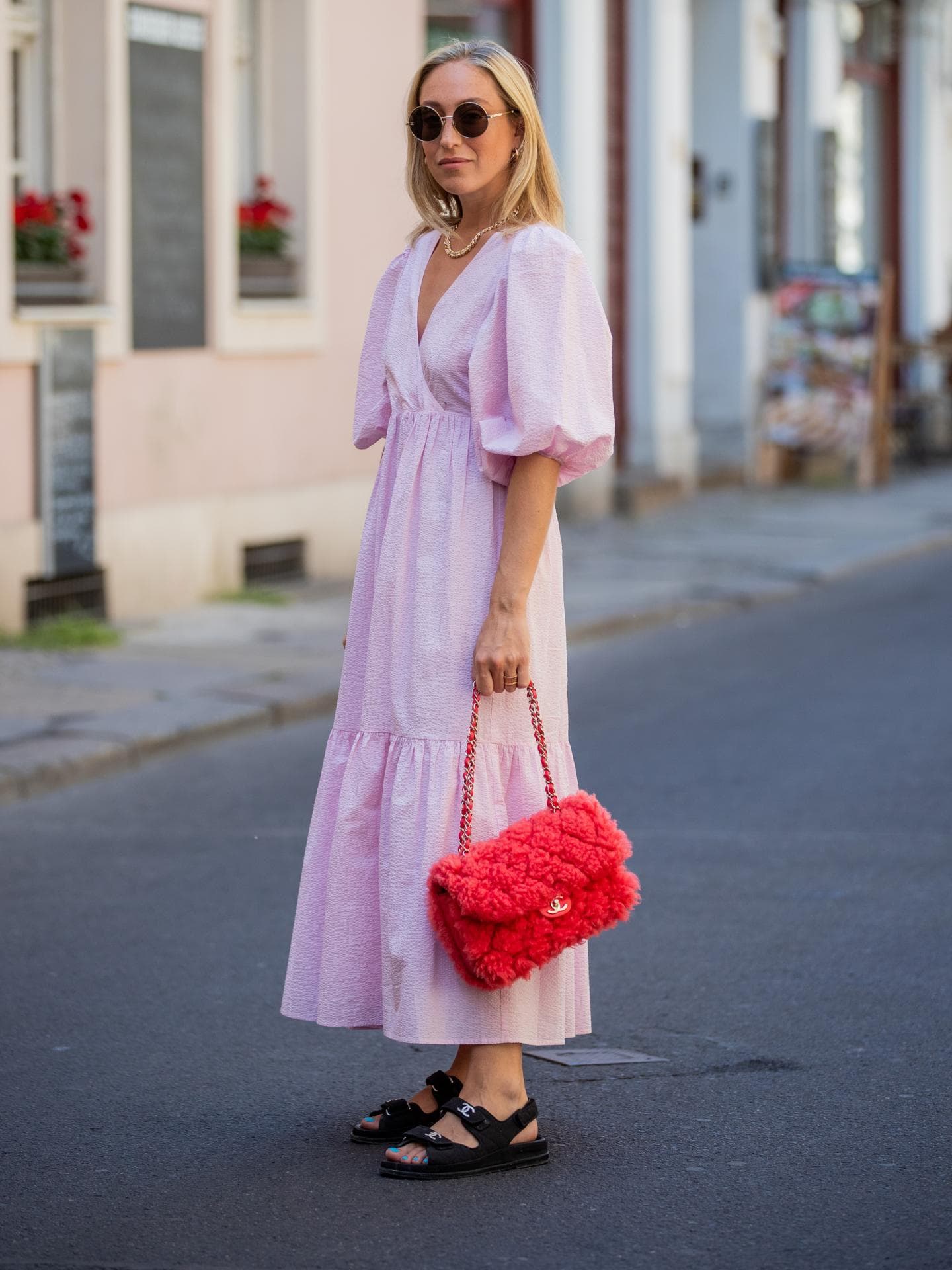 Sonia Lyson im Streetstyle
