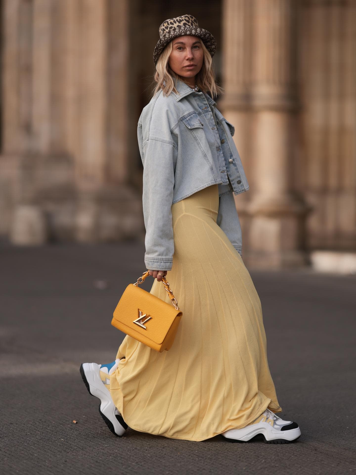 Karin Teigl im Streetstyle