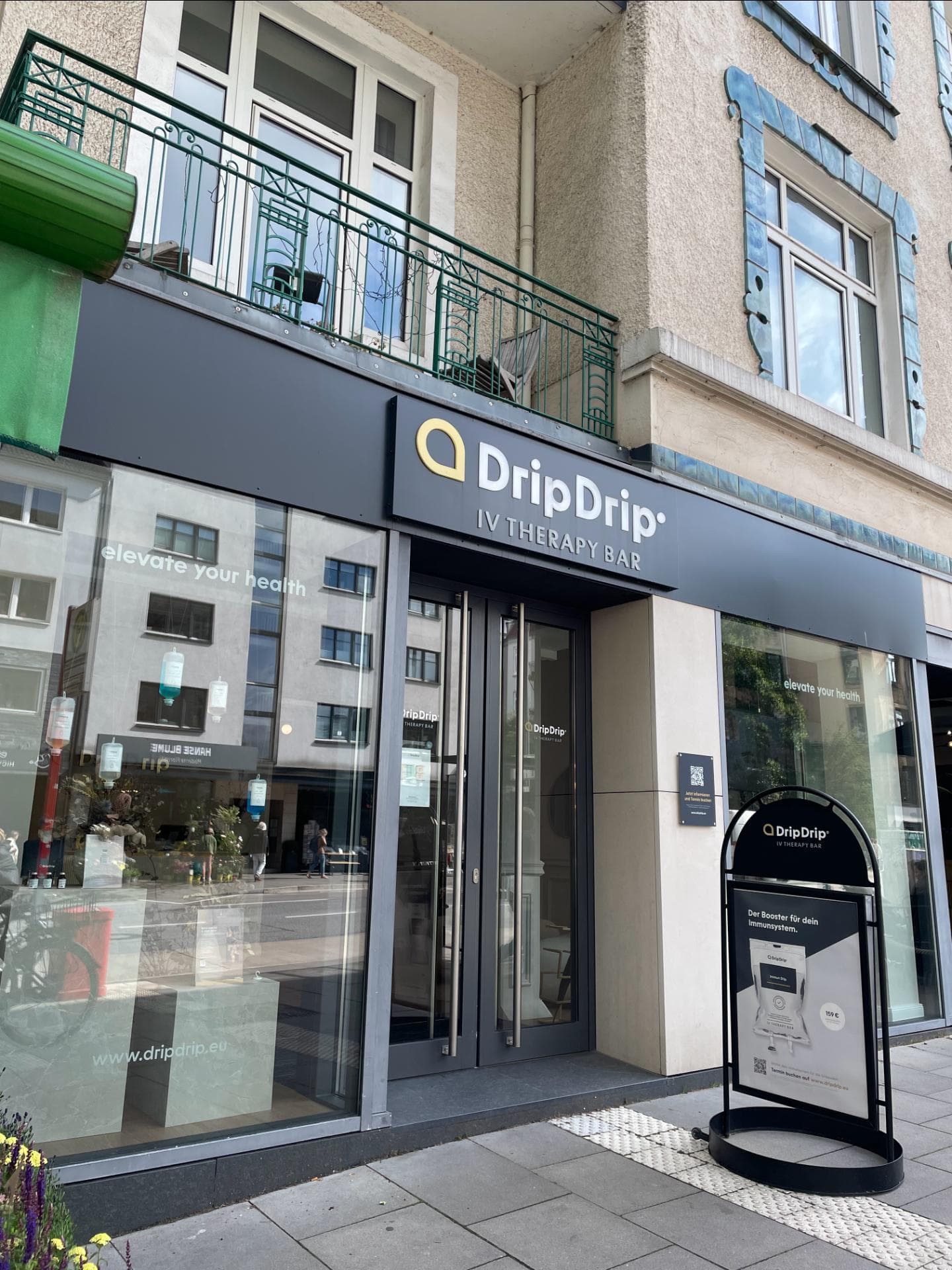 Drip Drip IV Therapy Bar in Hamburg
