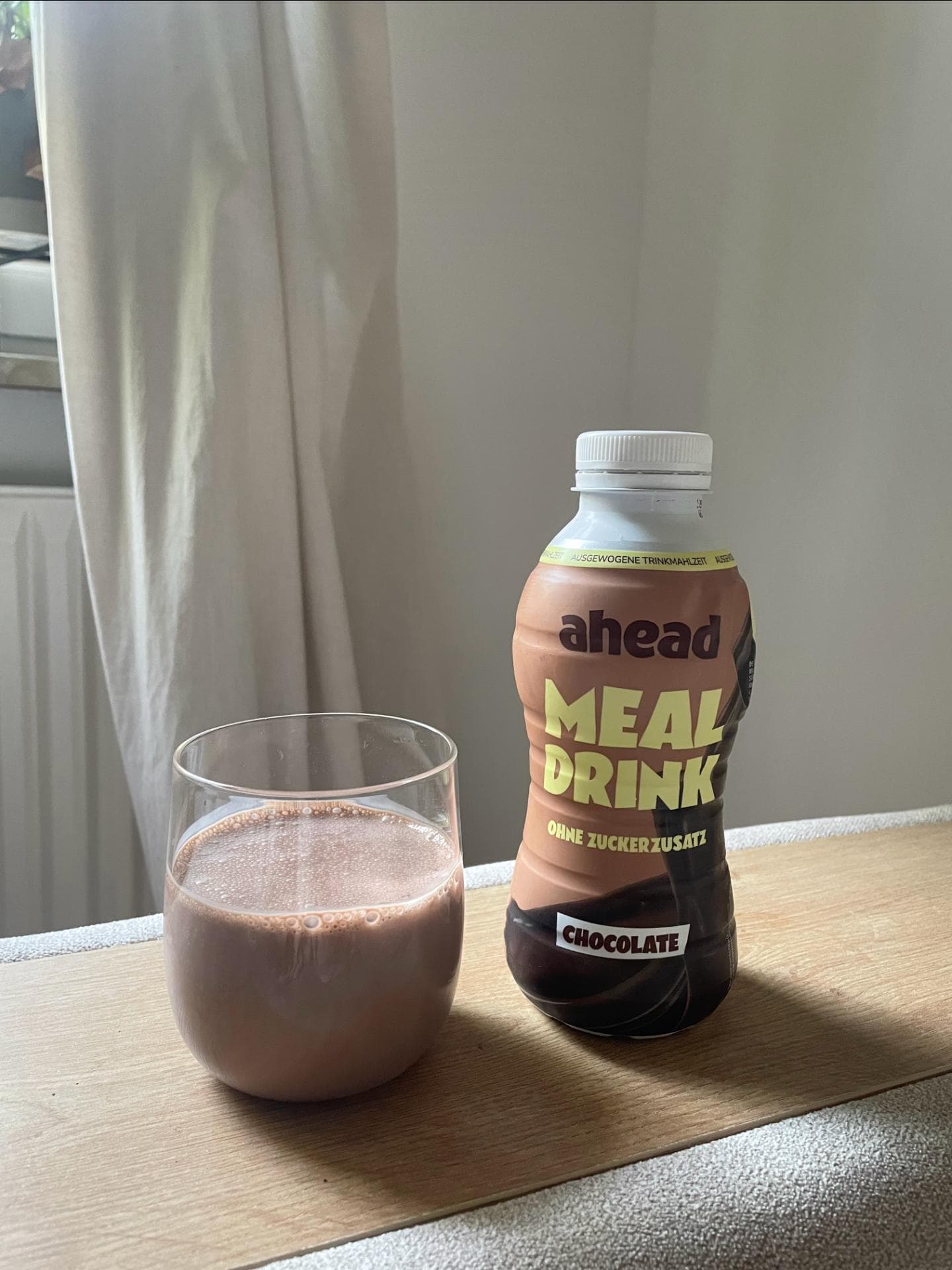 ahead landet mit seinem Meal Drink auf Platz 3. Meal Drink von ahead
