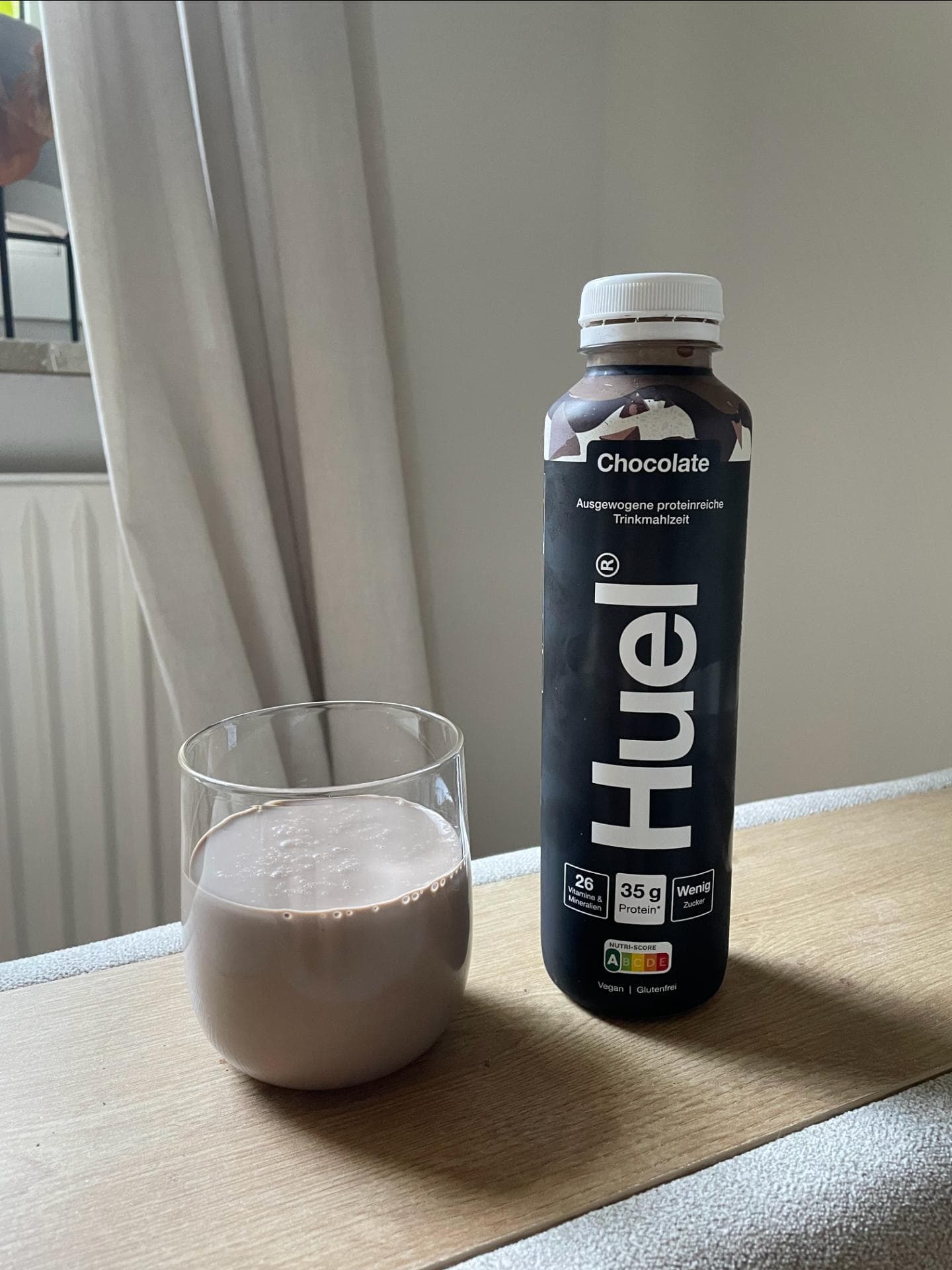 Der Ready-to-drink von Huel landet auf dem vierten Platz. Ready-to-drink von Huel