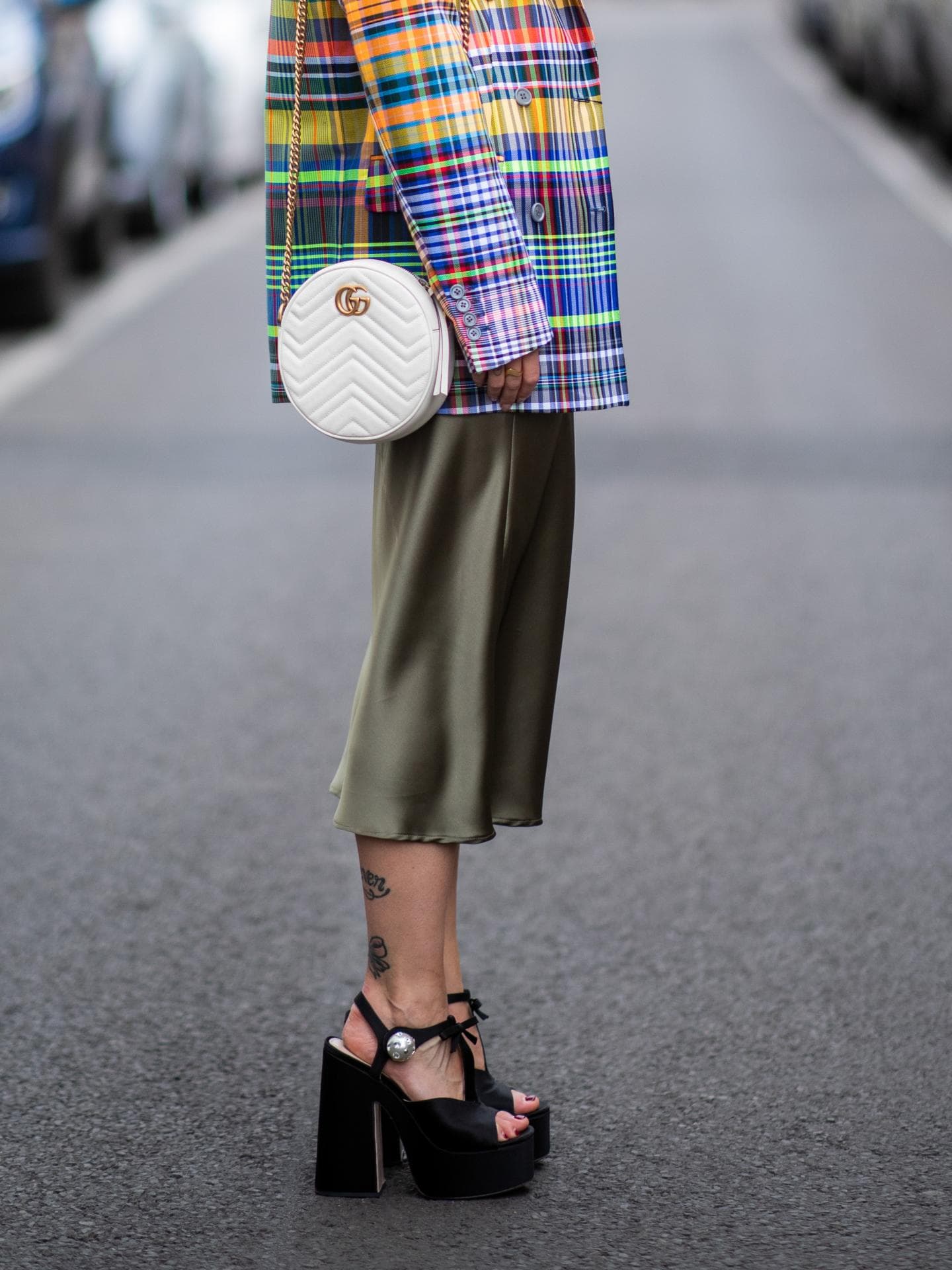 Masha Sedgwick im Streetstyle 