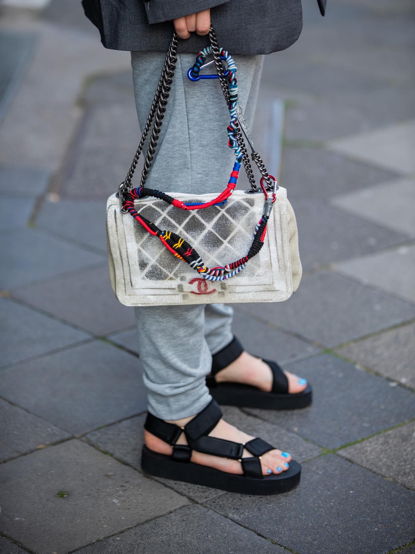 Maria Barteczko im Streetstyle 