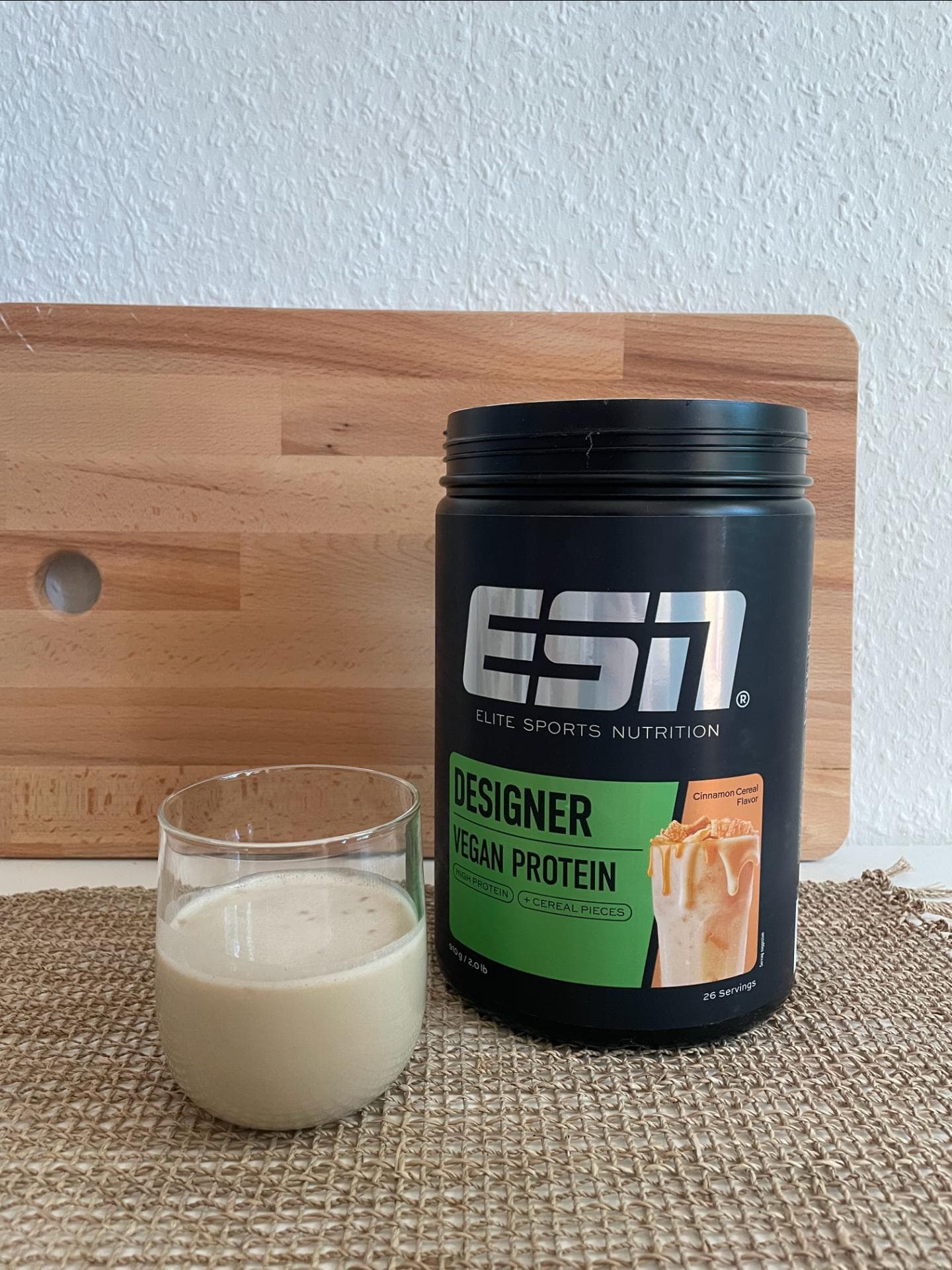 Veganes Proteinpulver von ESN