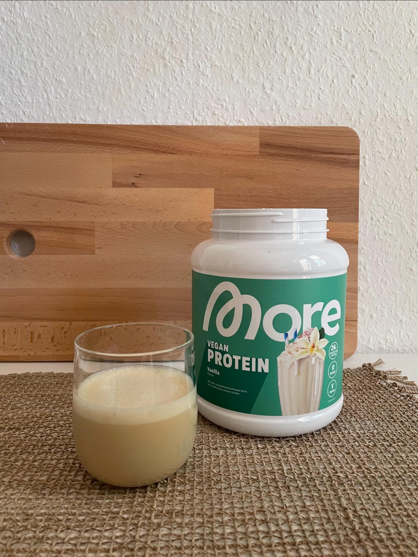 Veganes Proteinpulver von More Nutrition
