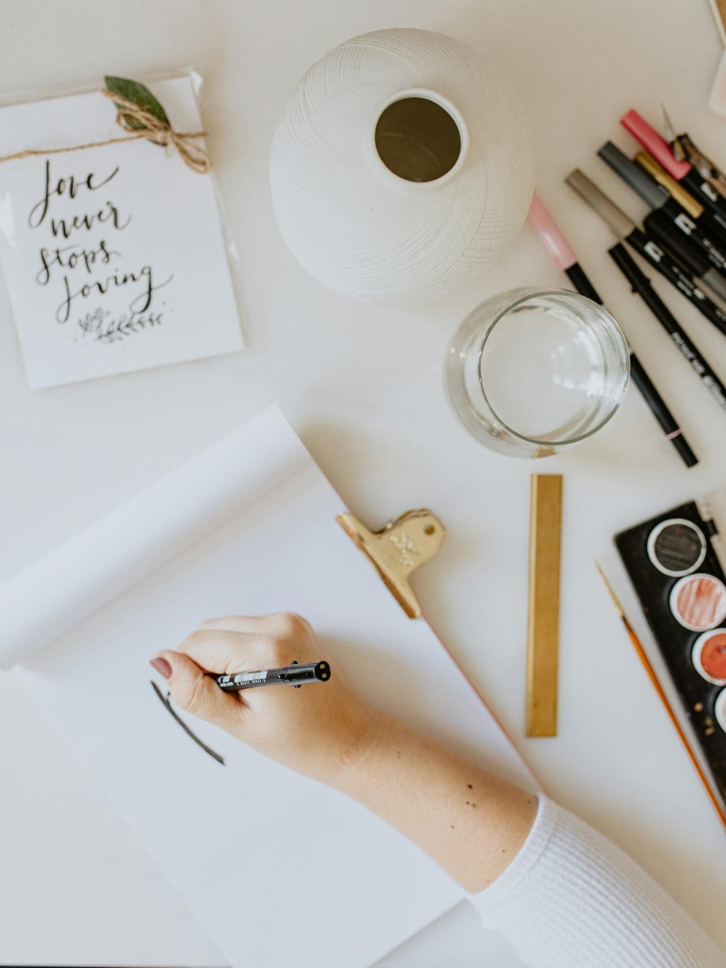 Mehr als ein Hobby: Handlettering