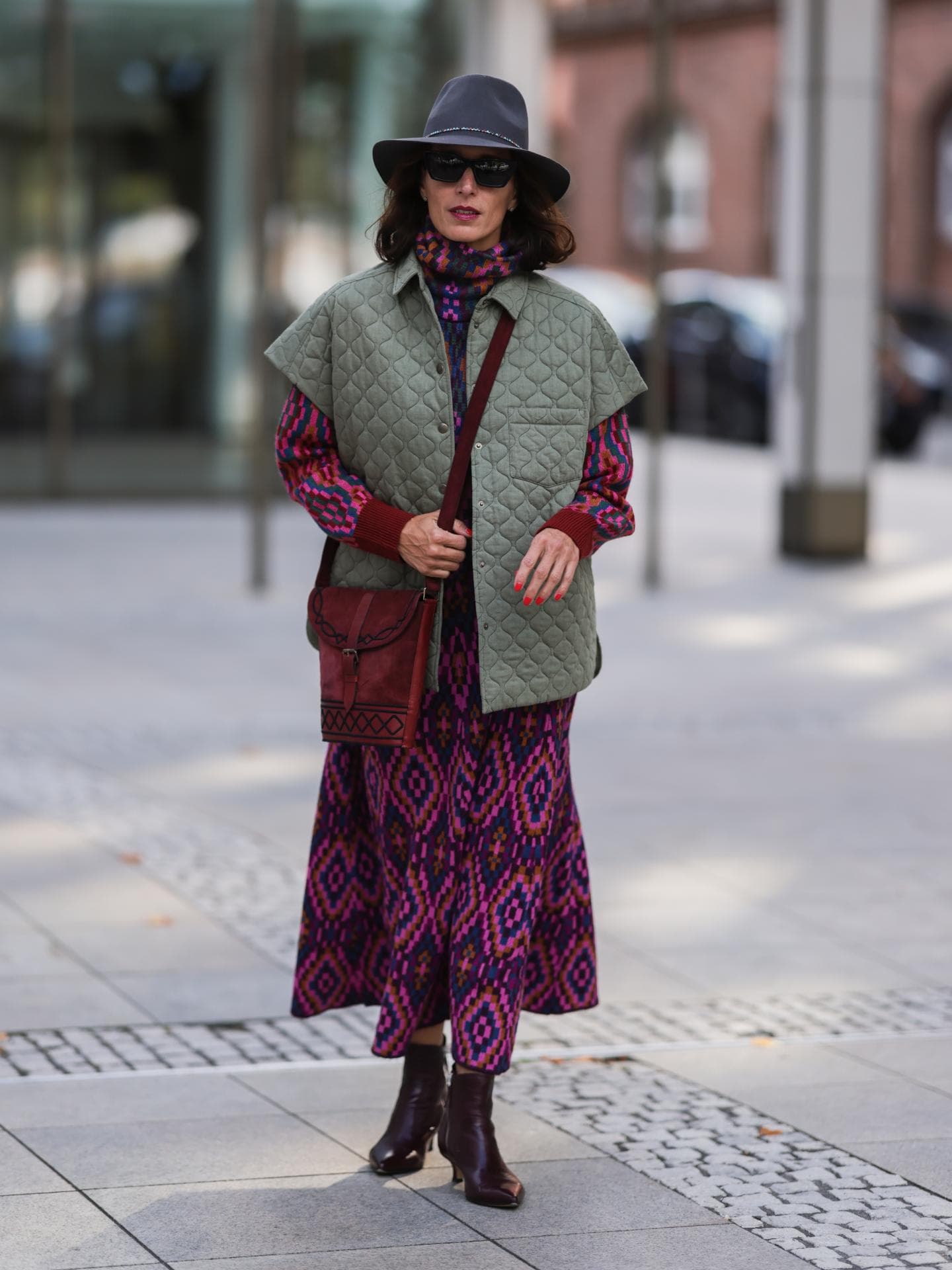 Nicole Mohrmann im Streetstyle