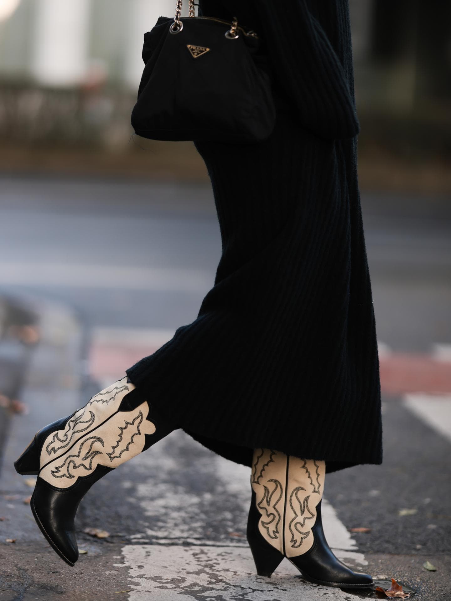 Cowboyboots im Streetstyle