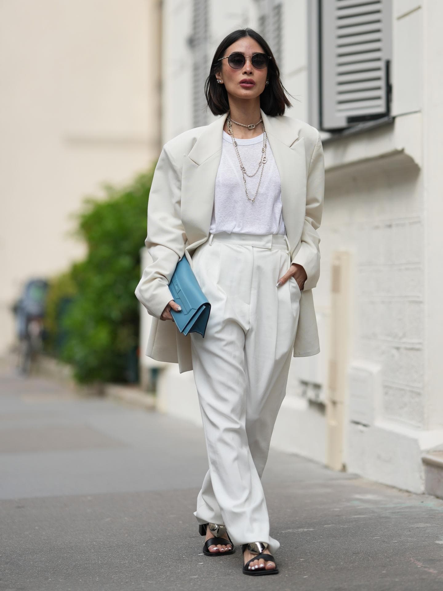 Anzug im Streetstyle