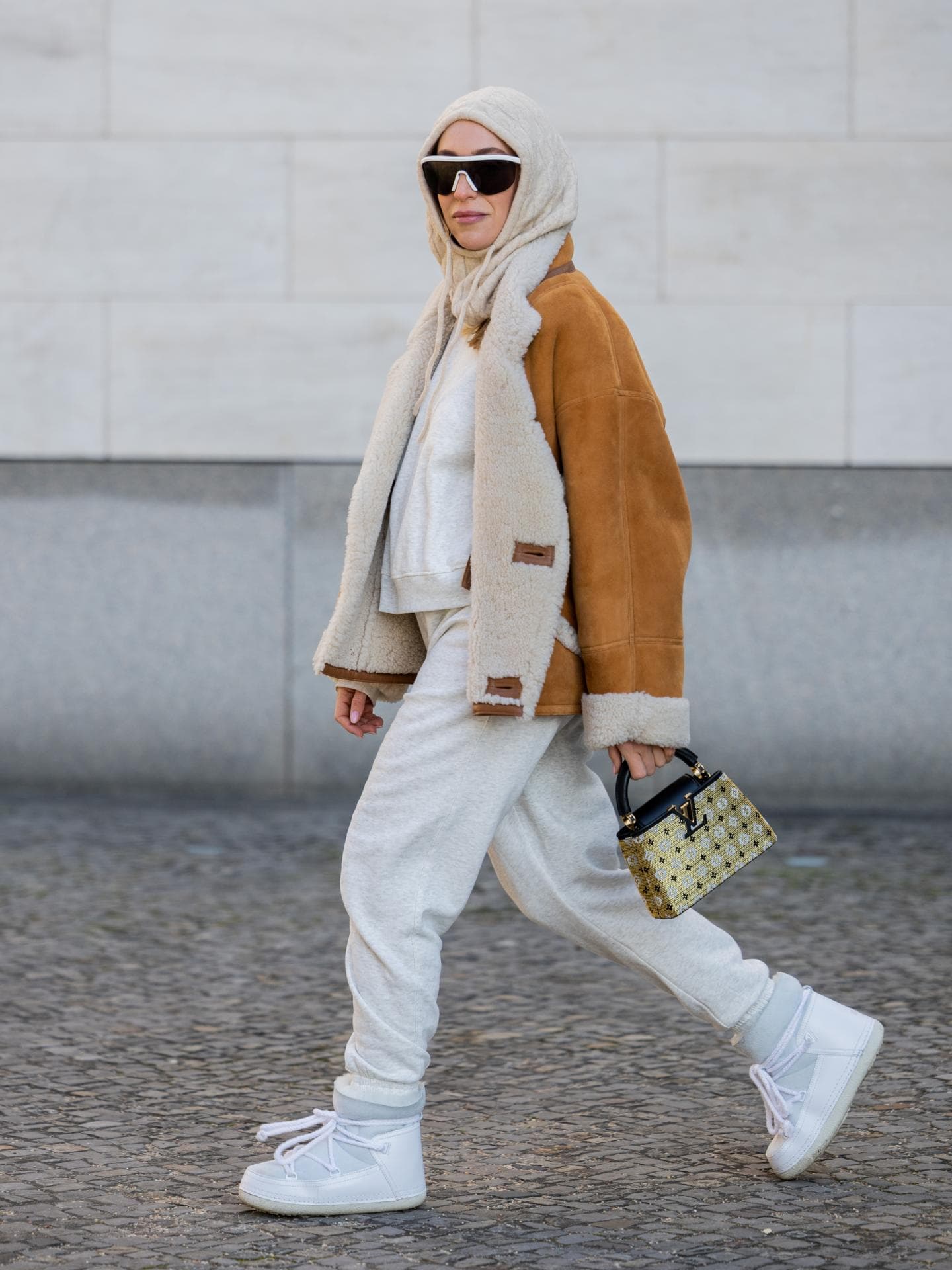 Sonia Lyson im Streetstyle