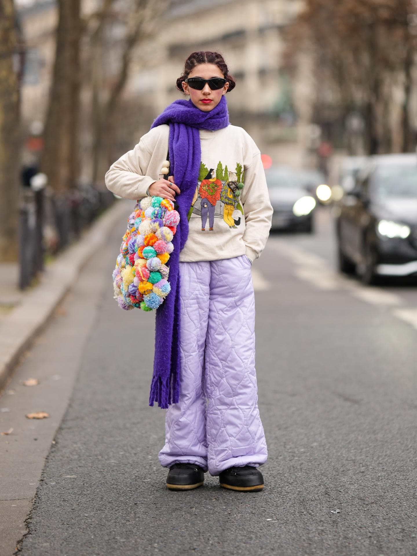 Skihose im Streetstyle
