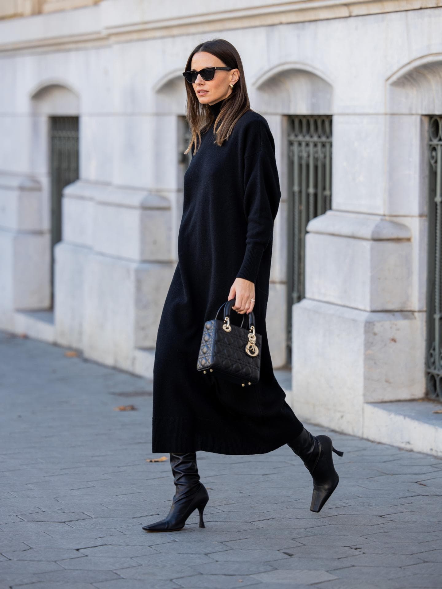Zina Charkoplia im Streetstyle