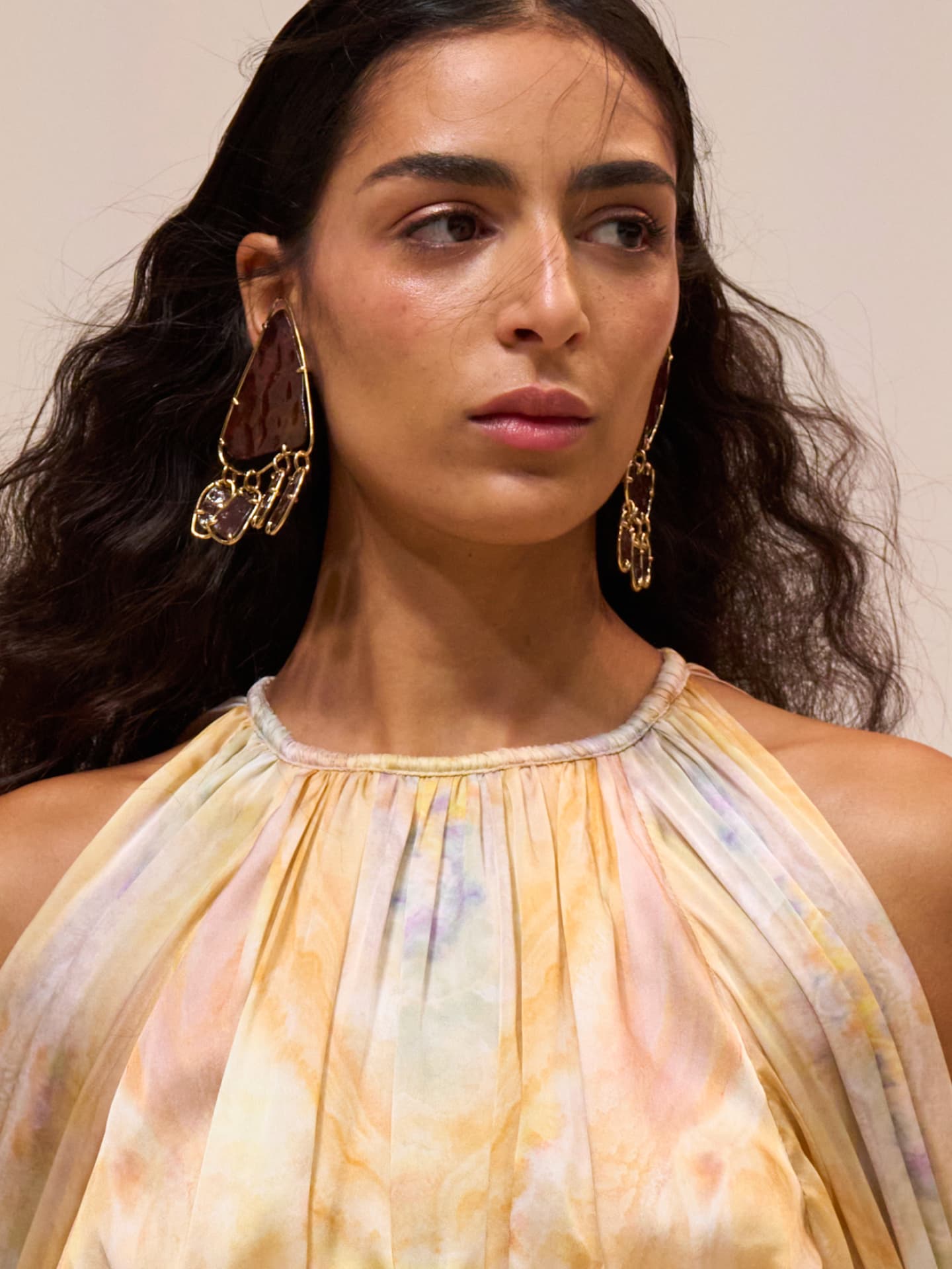 Model bei der Spring/Summer 2025 Show von Zimmermann