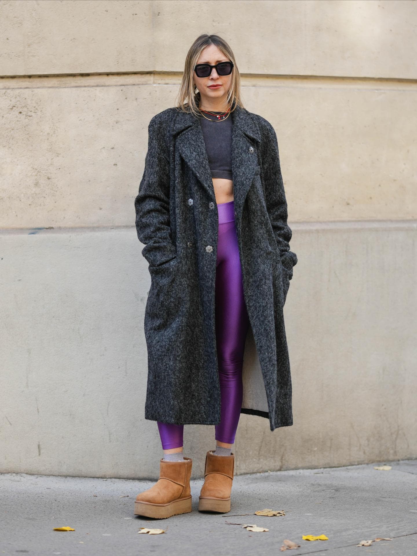 Ugg Boots mit Leggings kombinieren 