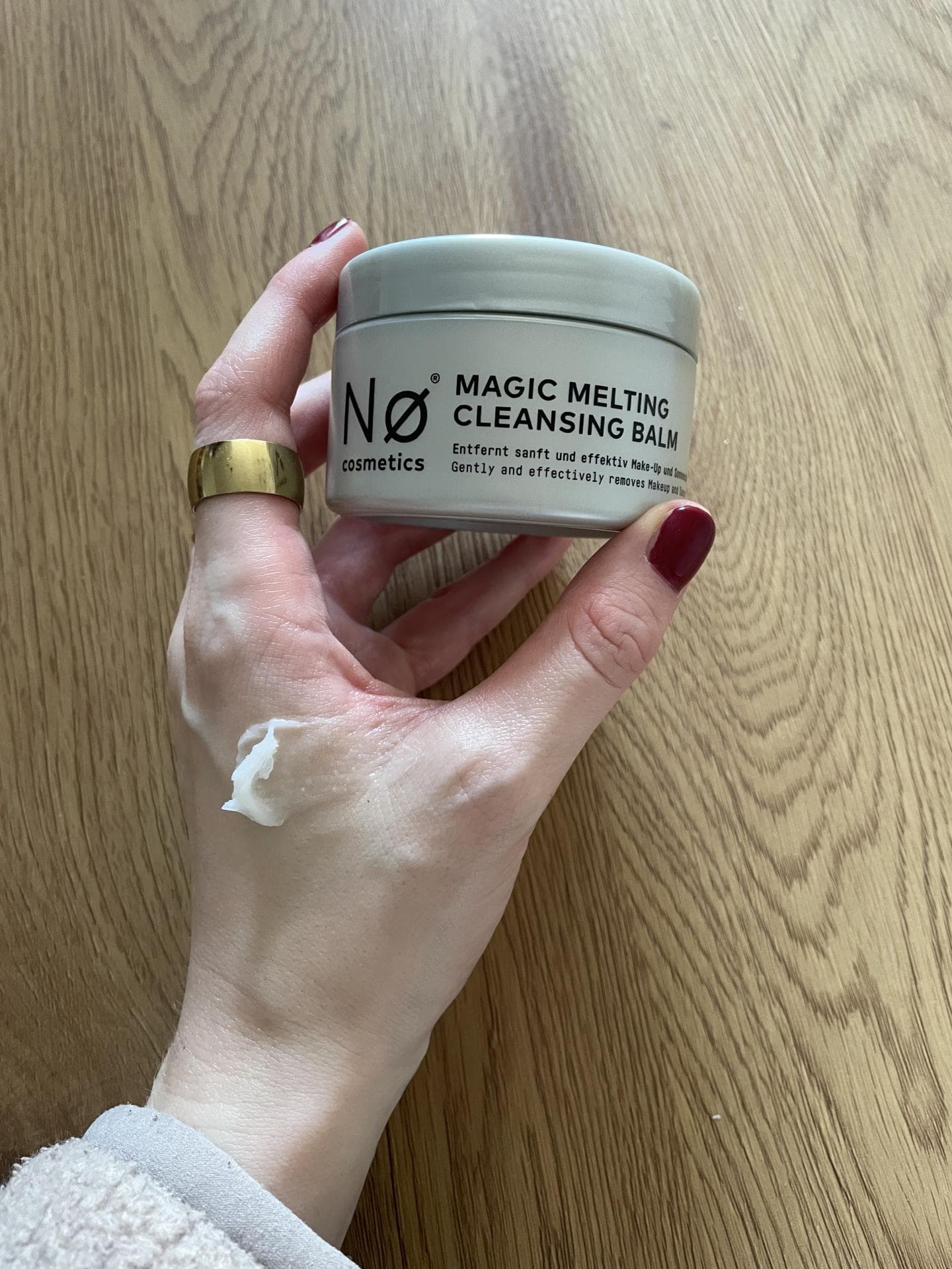 Melting Cleansing Balm von No Cosmetics Melting Cleansing Balm von No Cosmetics