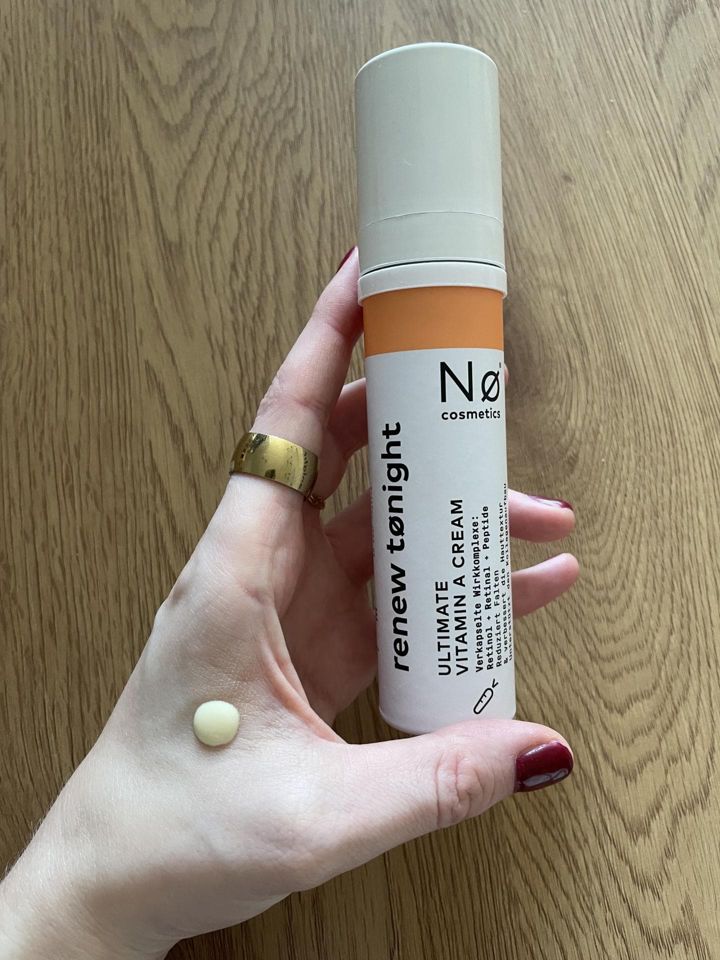 Renew tønight Ultimate Vitamin A Cream von Nø Cosmetics Renew tønight Ultimate Vitamin A Cream von Nø Cosmetics