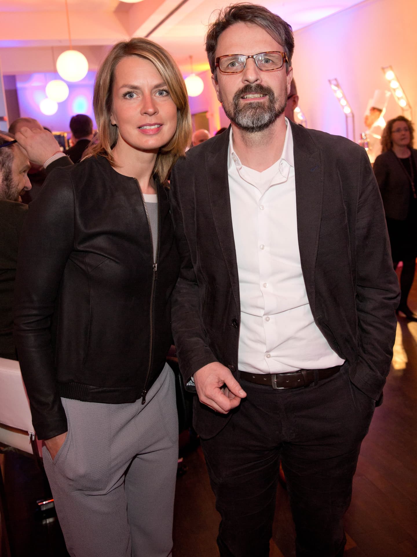 Moderatorin Jessy Wellmer und ihr Ehemann Sven Siebert Jessy Wellmer mit ihrem Ehemann Sven Siebert