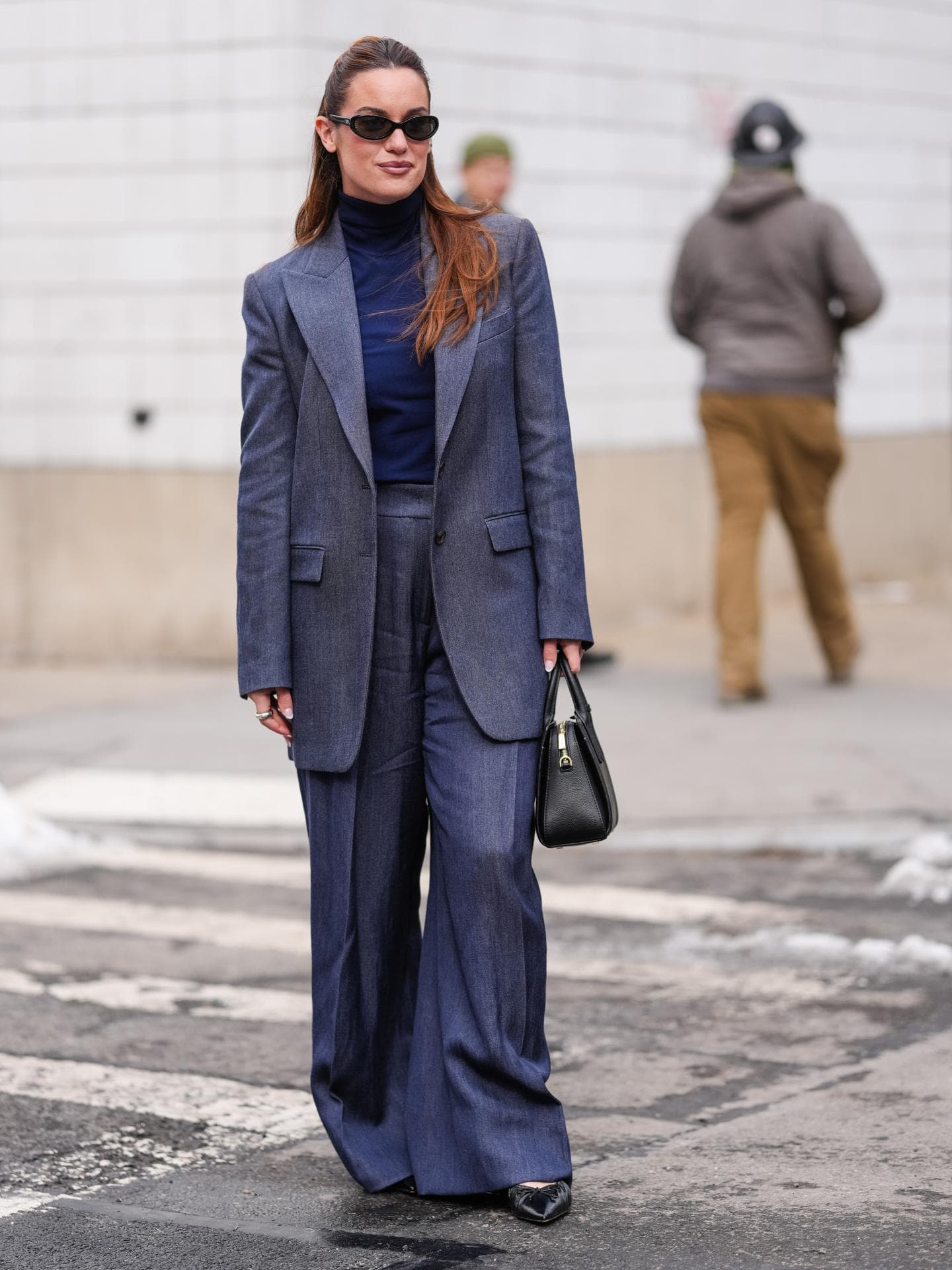 Marlenehose mit Pumps 