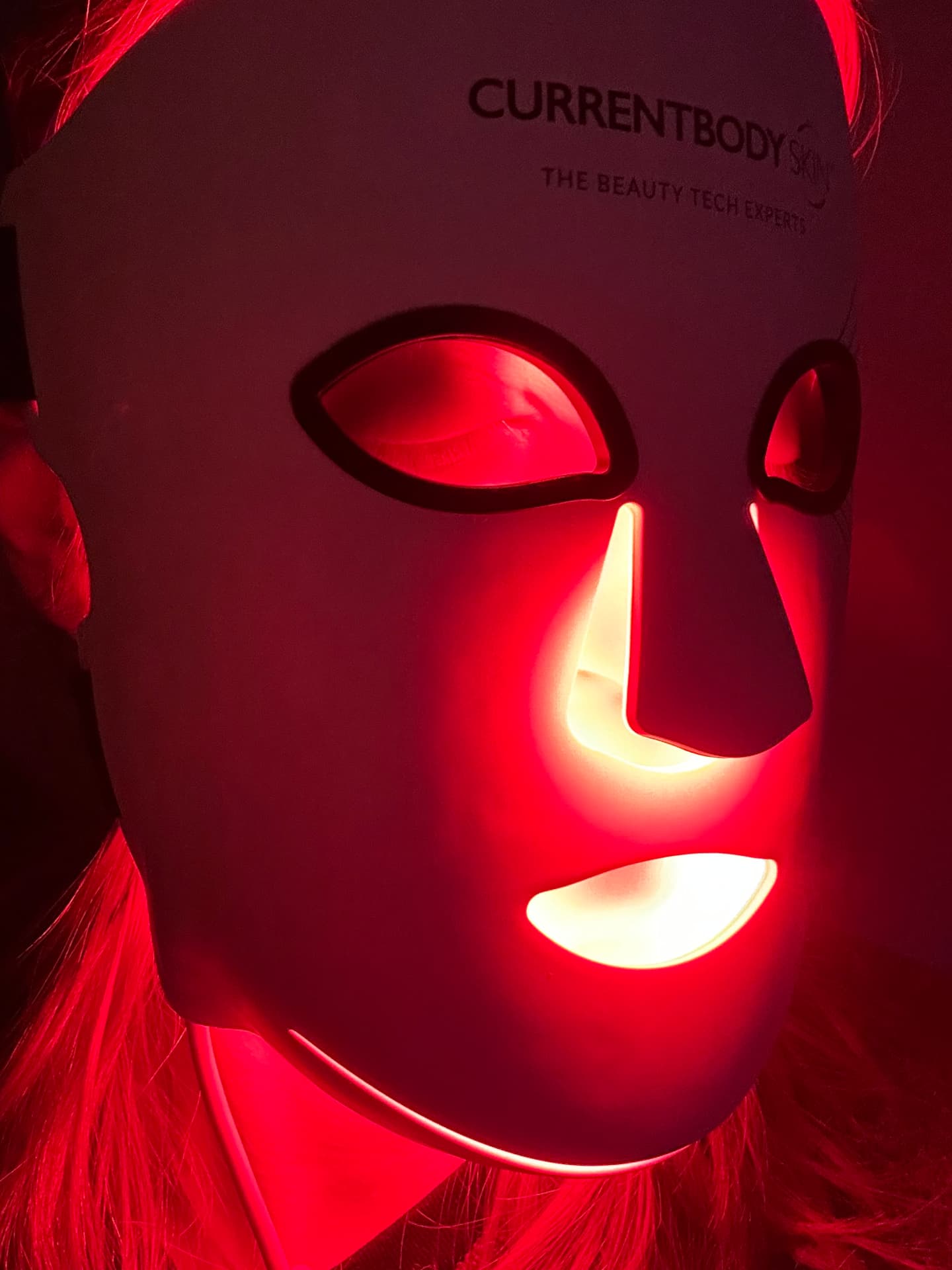 Currentbody LED-Maske Erfahrungen - die Maske im Test