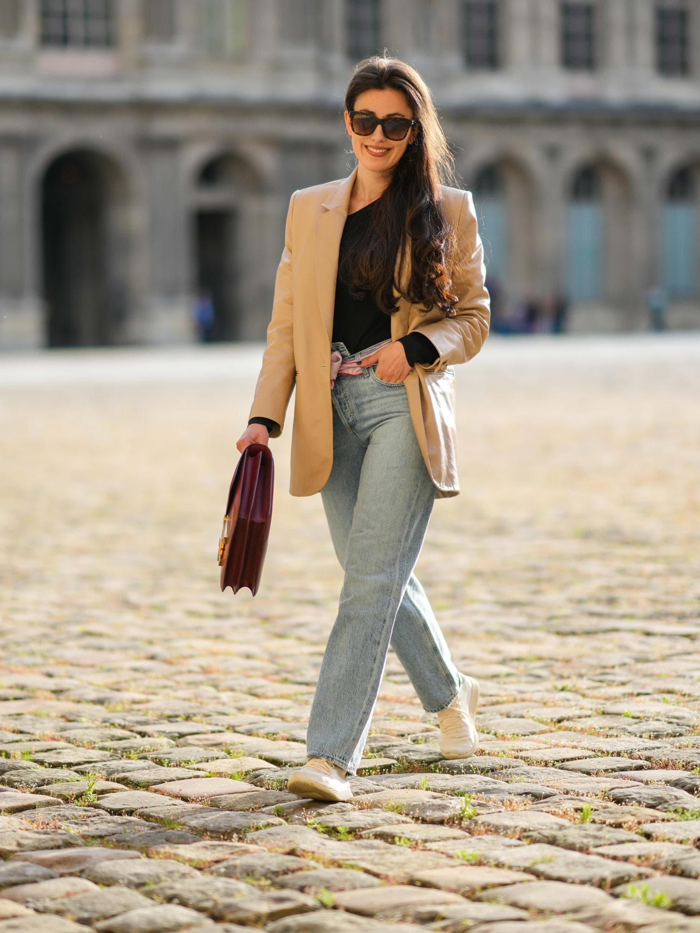 Mom Jeans Streetstyle 