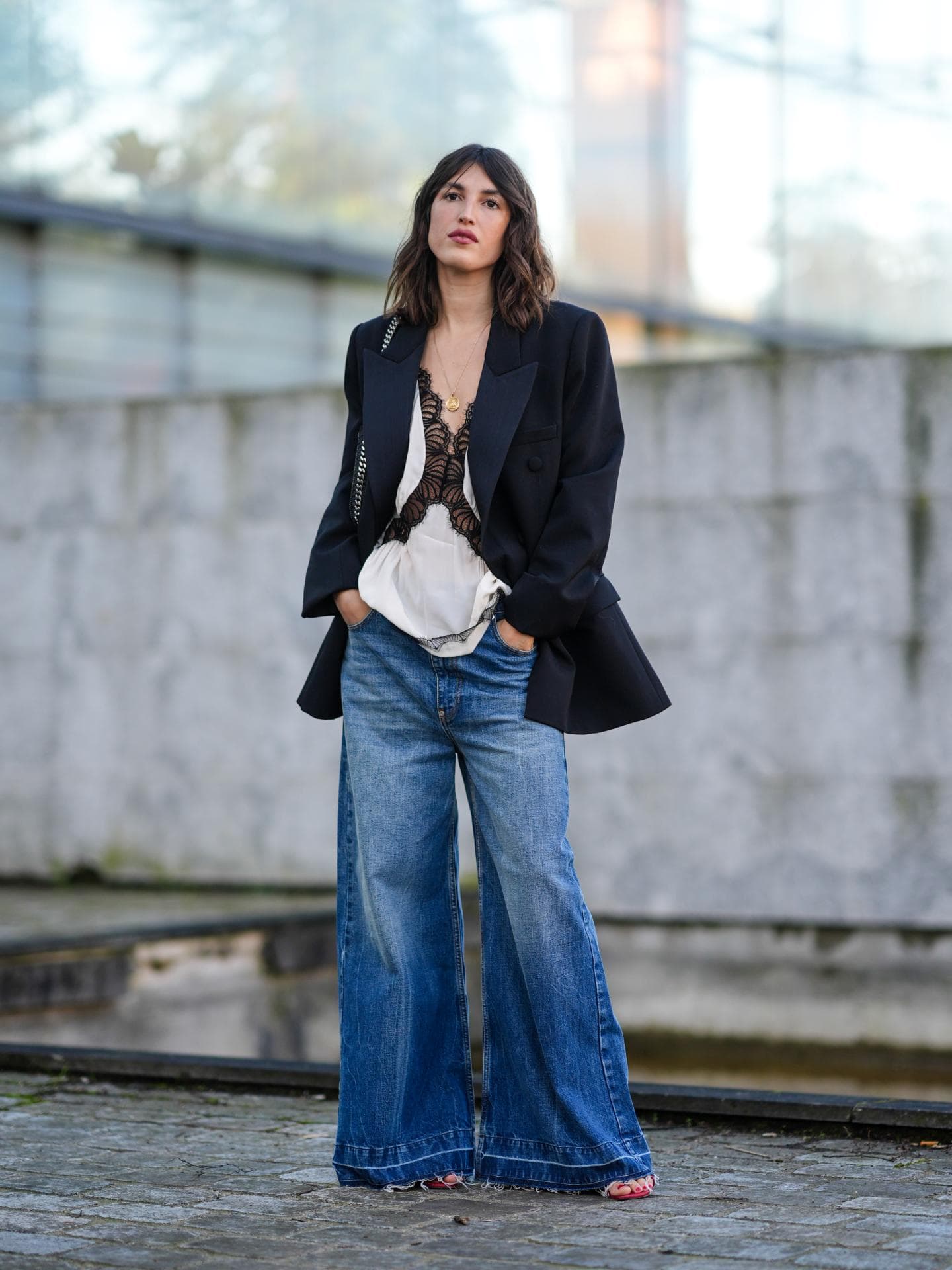 Streetstyle von Jeanne Damas 