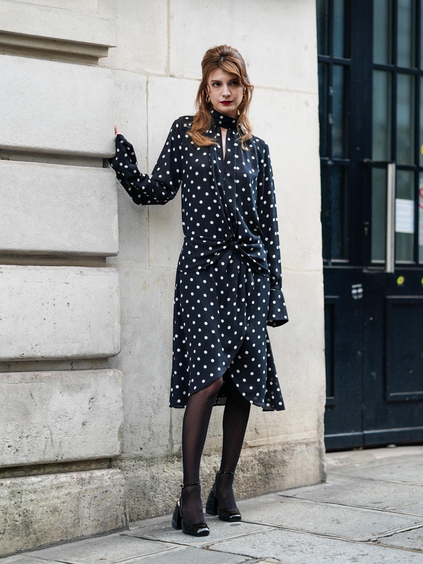 Streetstyle mit Polka Dots 
