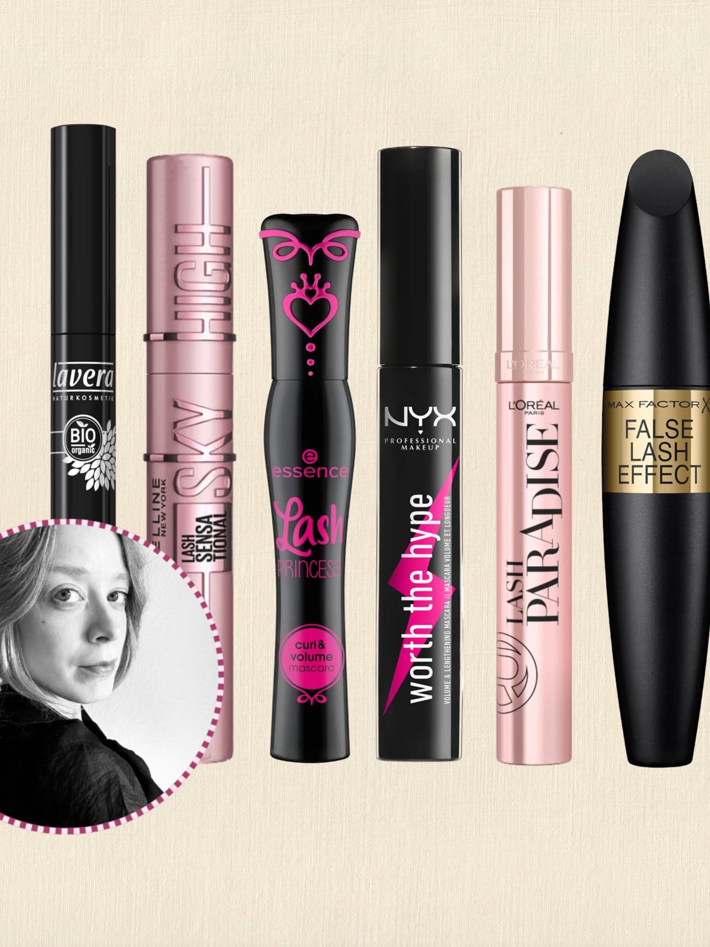 Beste Mascaras von dm