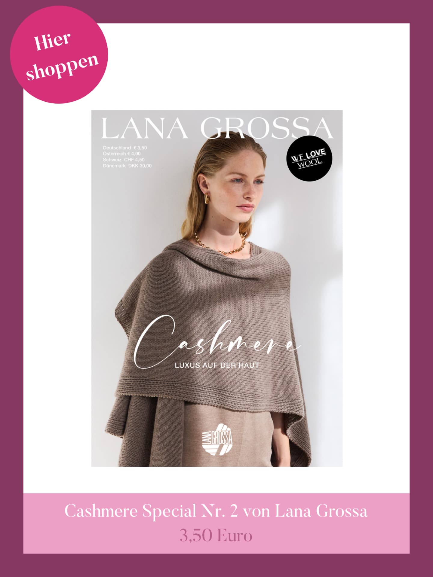 Cashmere Special Nr. 2 von Lana Grossa