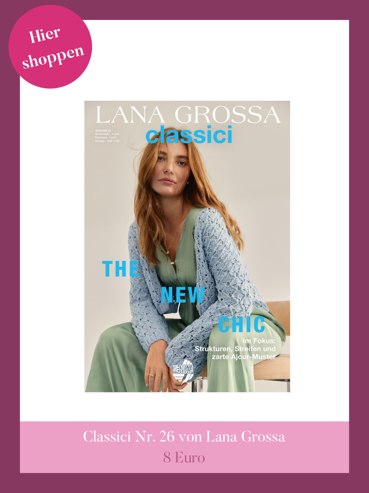 Classici Nr. 26 von Lana Grossa