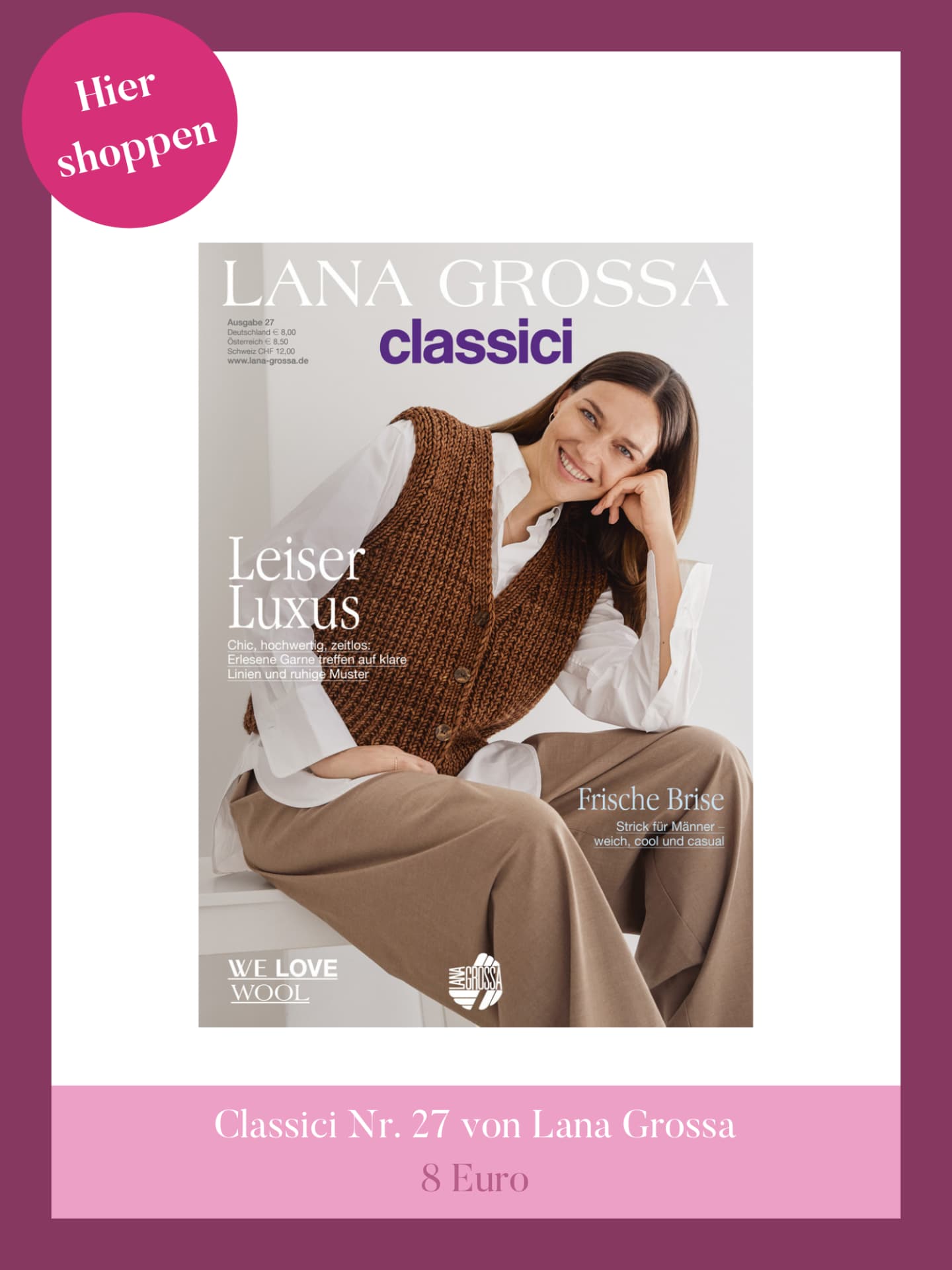 Lana Grossa Classici Nr. 27