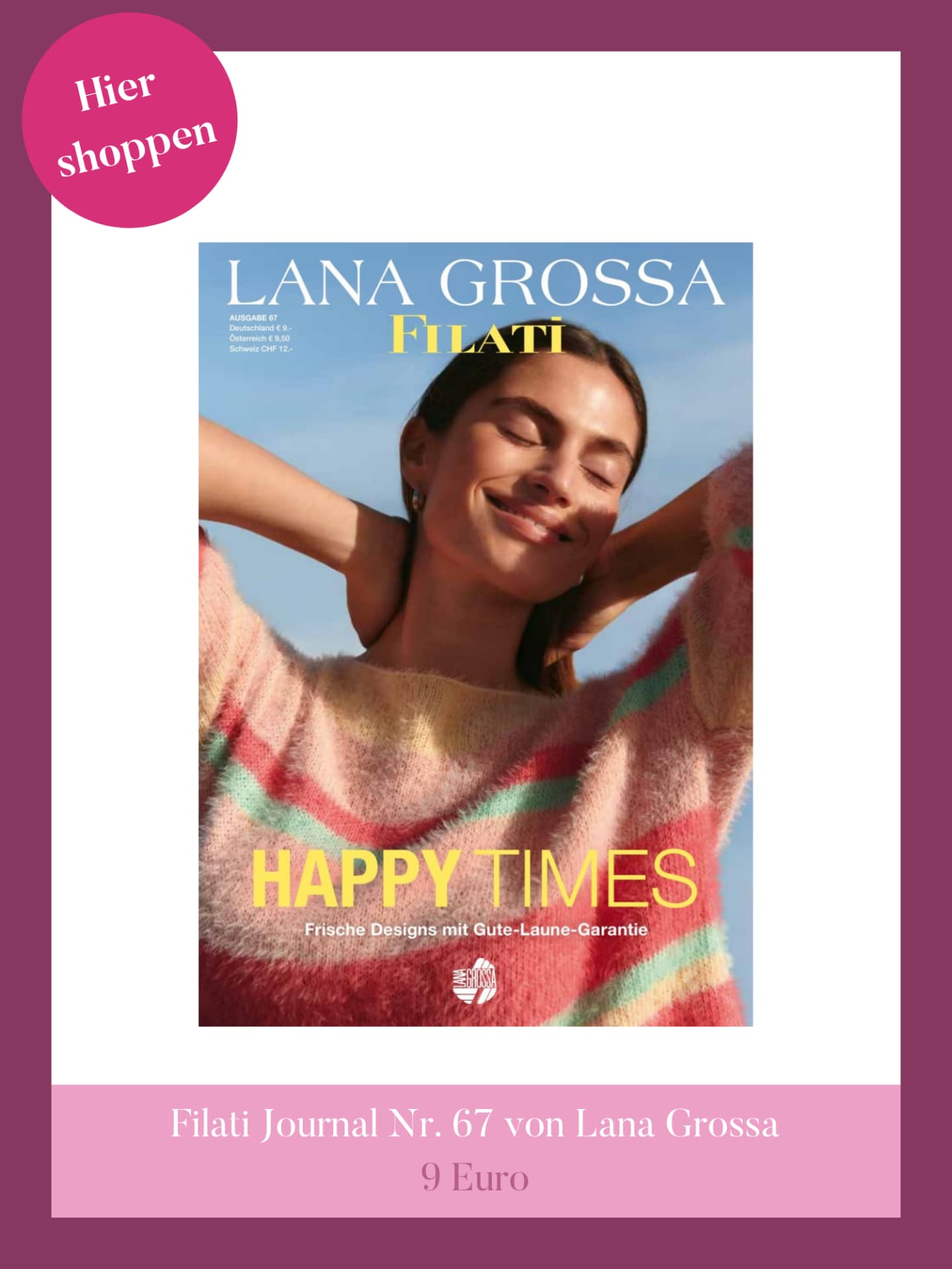 Filati Journal Nr. 67 von Lana Grossa