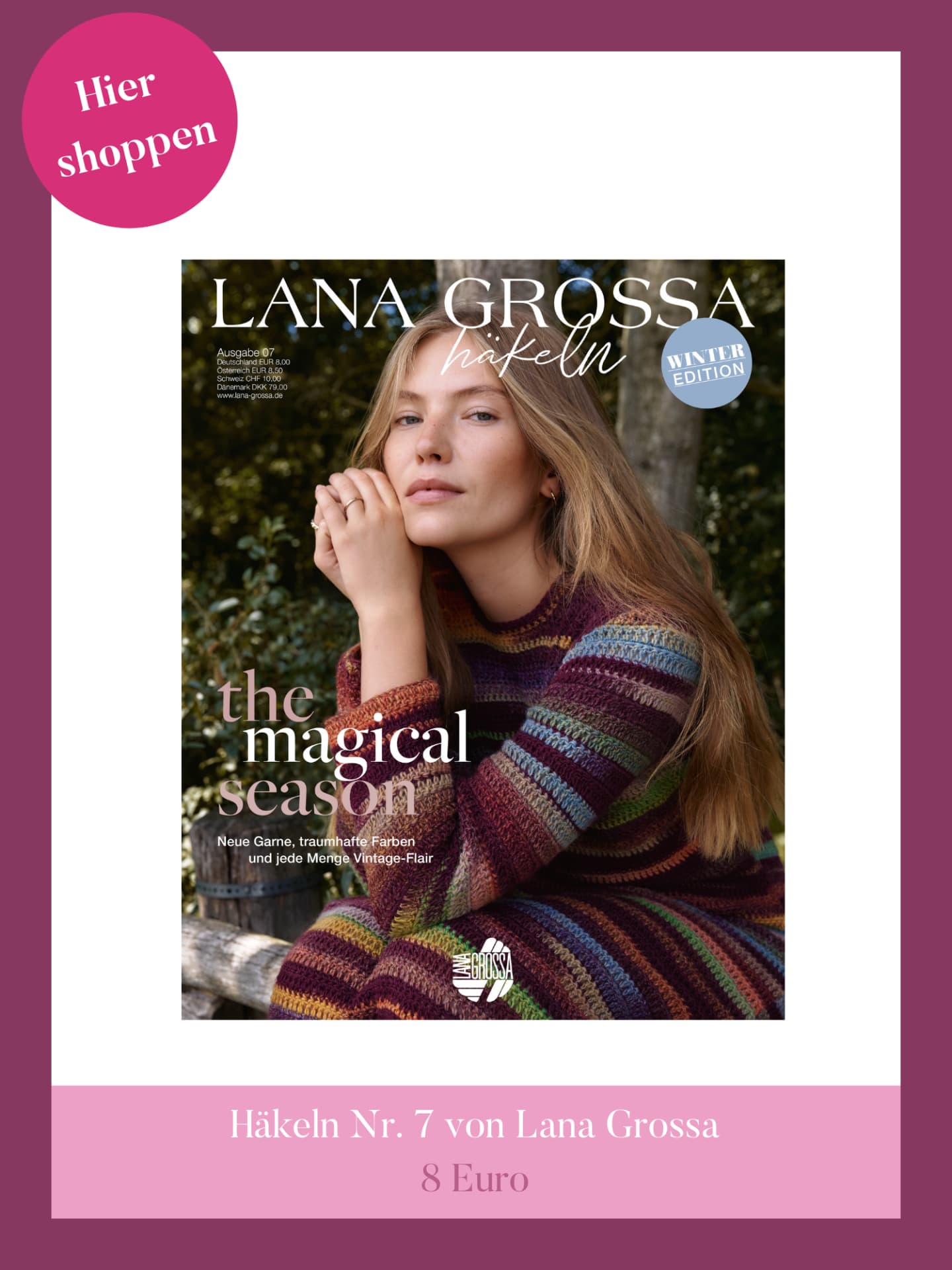 Häkeln Nr. 7 von Lana Grossa