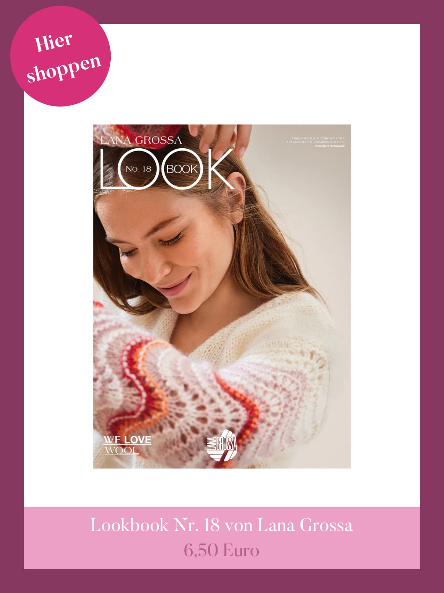 Lookbook Nr. 18 von Lana Grossa