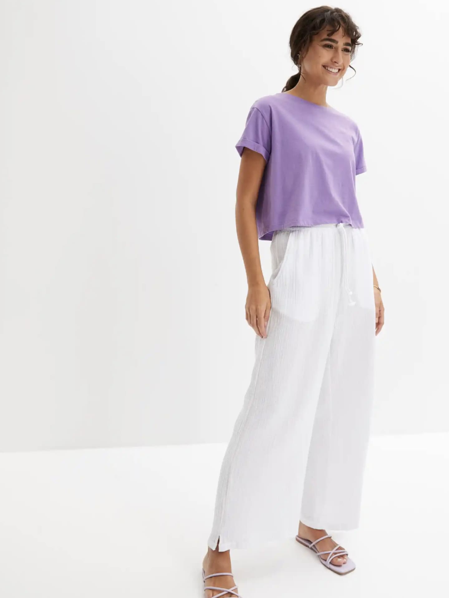 Palazzo-Hose von Bonprix 