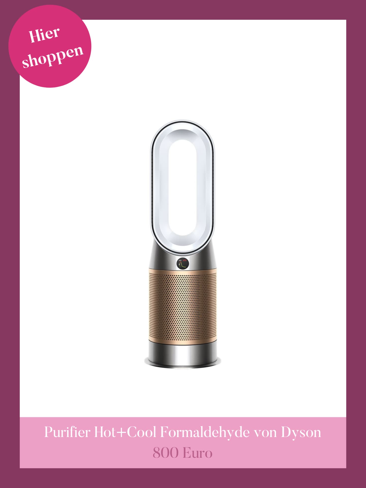 Dyson Luftreiniger Erfahrungen - Purifier Formaldehyde Hot & Cold