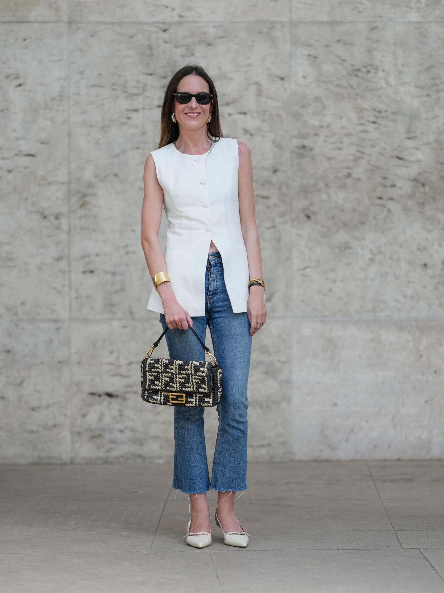 7/8 Jeans Streetstyle 