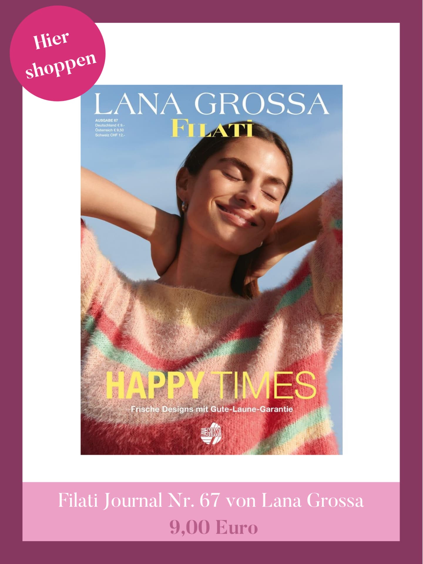 Lana Grossa Filati Journal Nr. 67